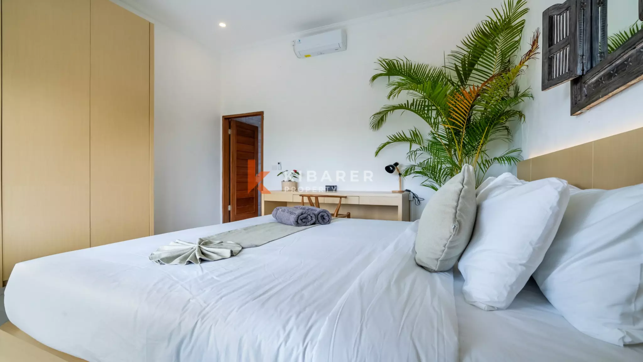 Charming Three-Bedroom Retreat with Pool and Garden in Pererenan — image 14