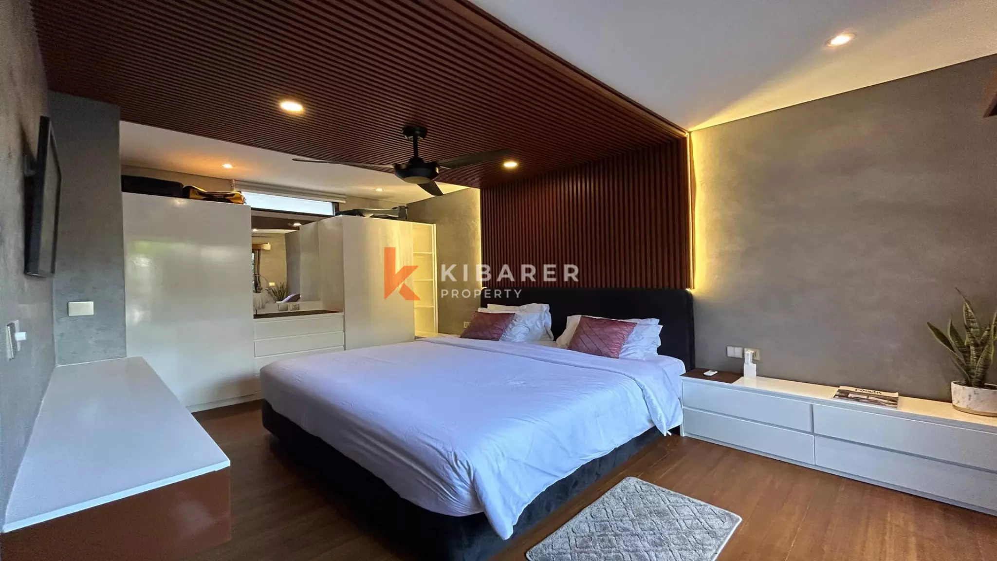 Modern One-Bedroom Tropical Villa with Enclosed Living in Central Canggu — image 15