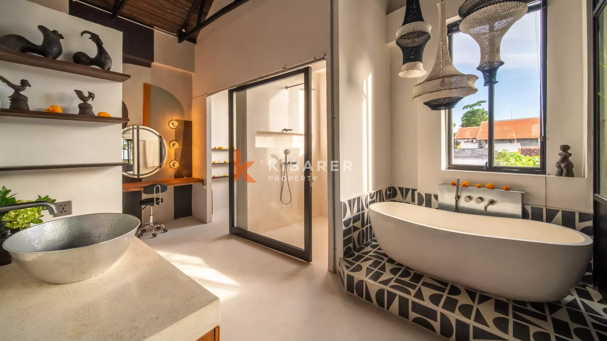 Unique Two-Bedroom Industrial Loft with Indoor Pool in Berawa — image 7