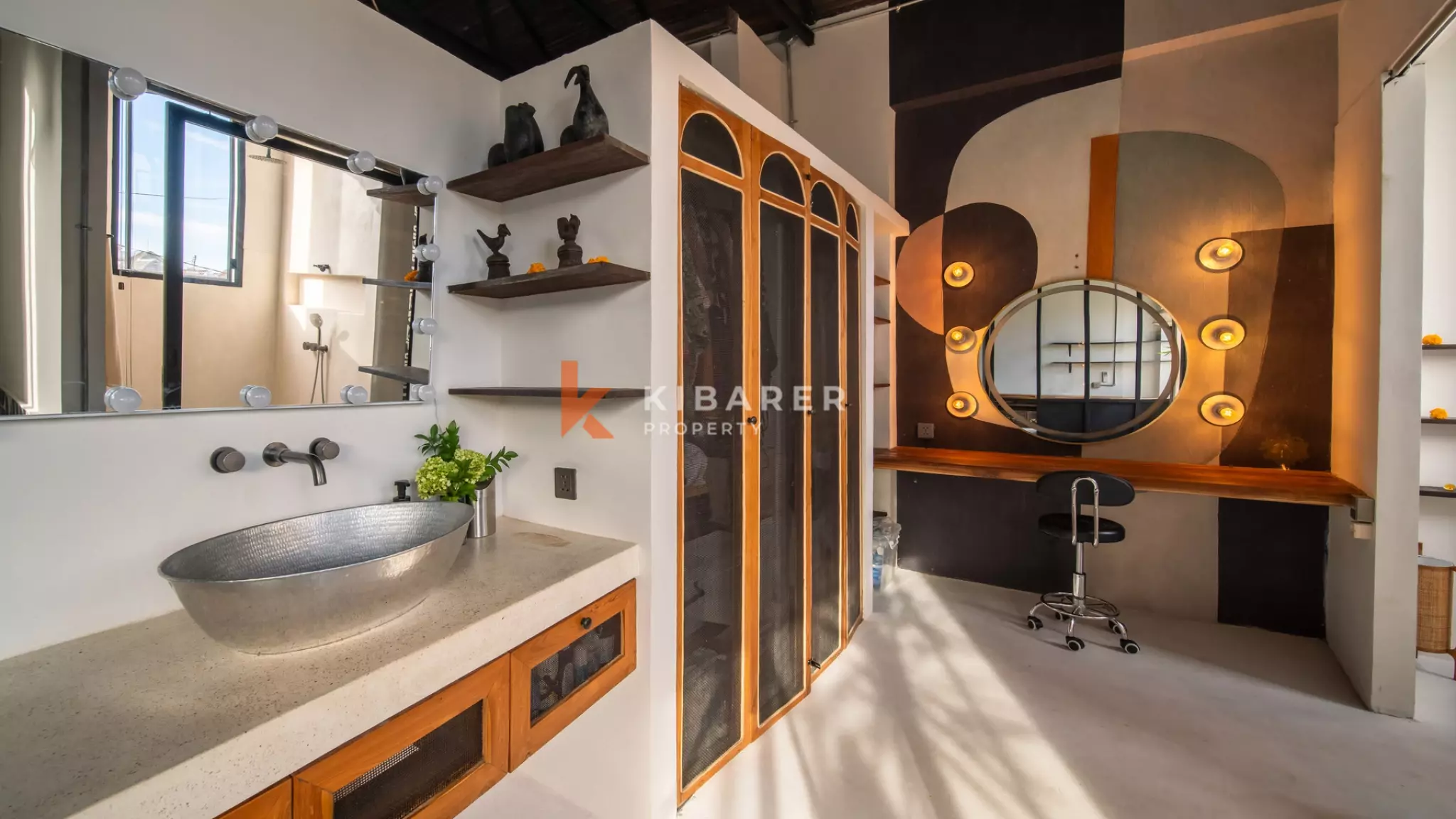 Unique Two-Bedroom Industrial Loft with Indoor Pool in Berawa — image 6