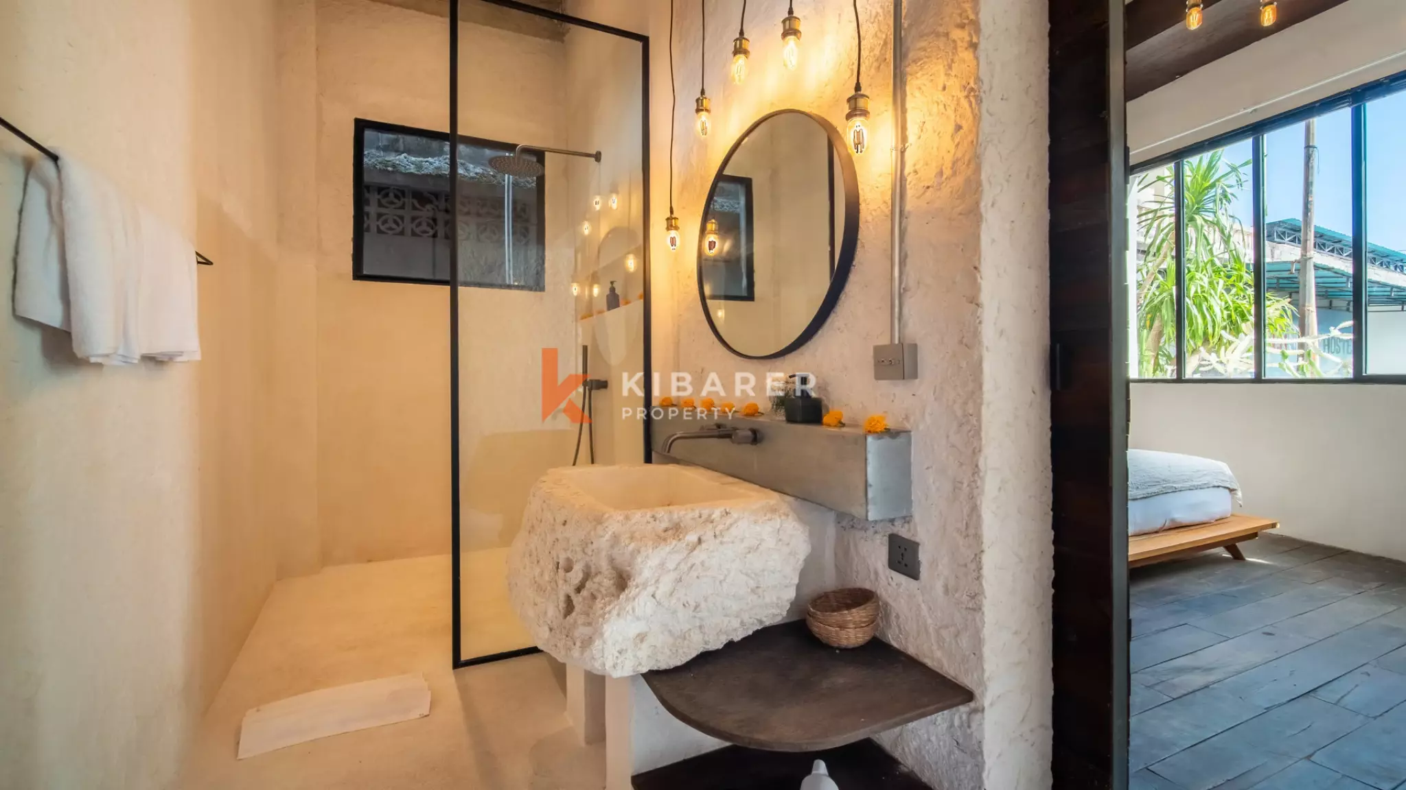 Unique Two-Bedroom Industrial Loft with Indoor Pool in Berawa — image 12