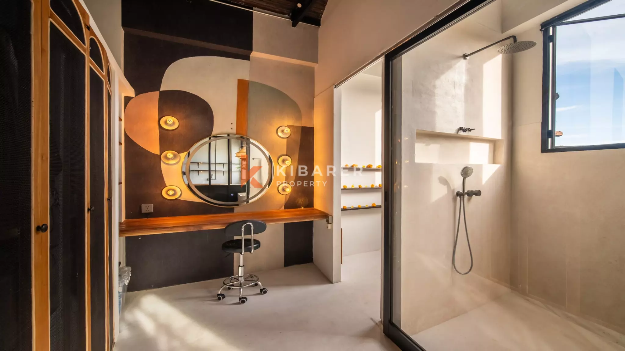 Unique Two-Bedroom Industrial Loft with Indoor Pool in Berawa — image 11