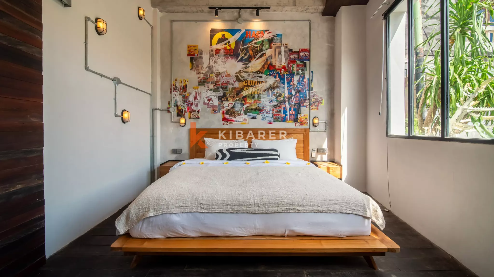 Unique Two-Bedroom Industrial Loft with Indoor Pool in Berawa — image 10