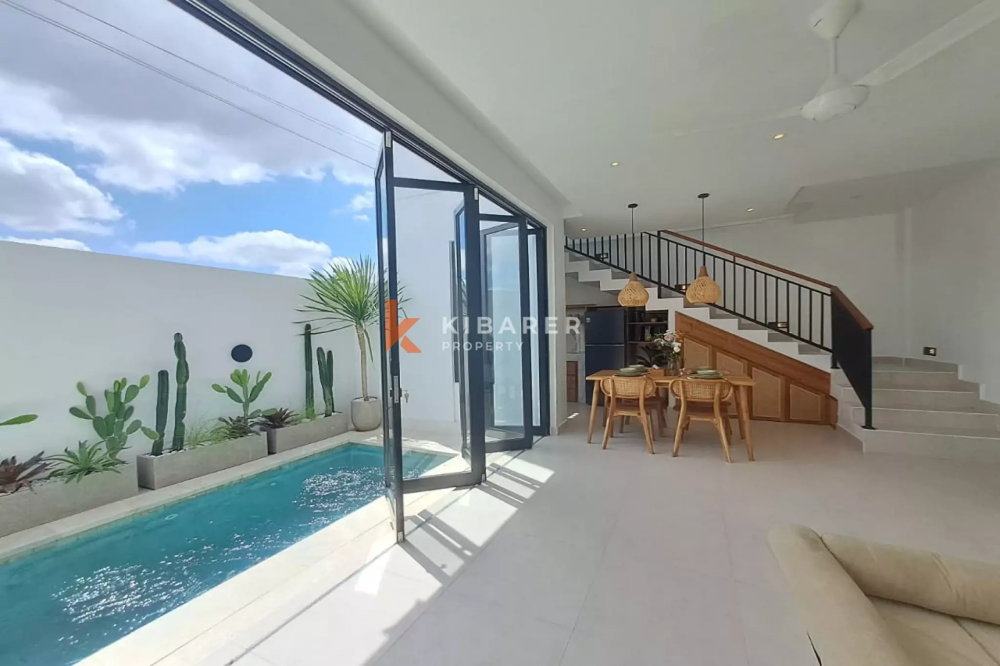 Modern Rooftop Villa with Private Pool in Tumbak Bayuh — image 12