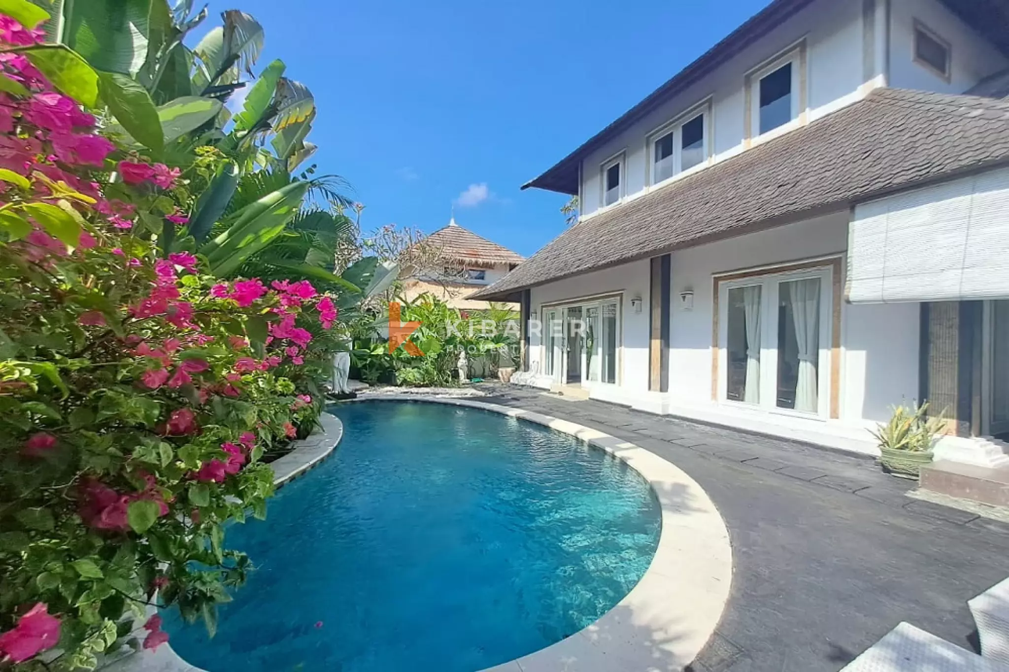 Villa For Leasing Three-Bedrooms Near Canggu Beaches