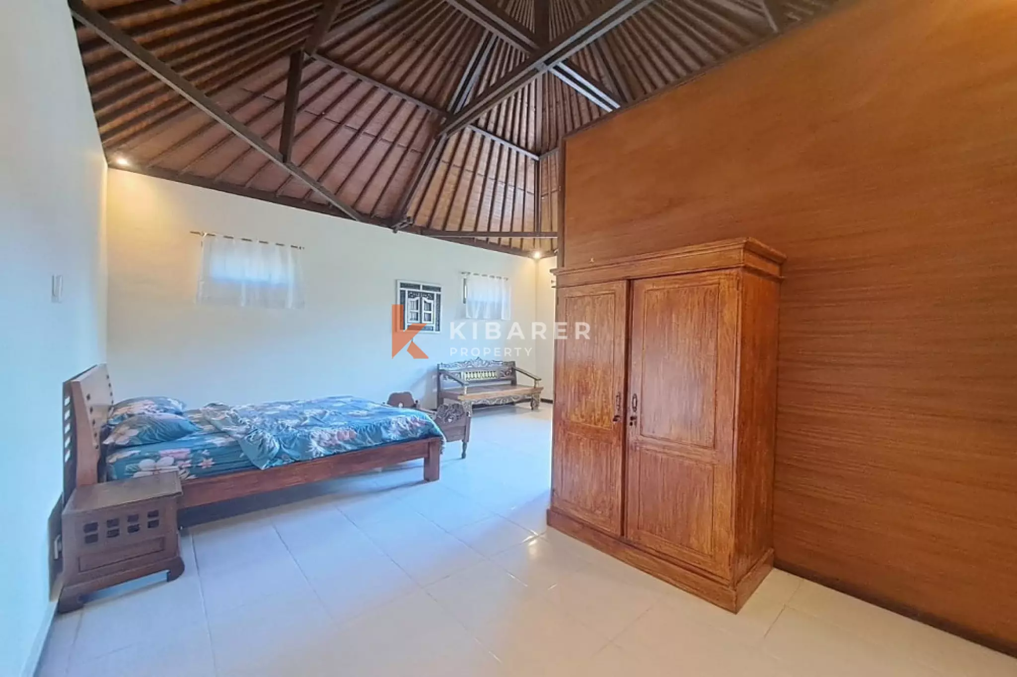 Villa For Leasing Three-Bedrooms Near Canggu Beaches — image 17