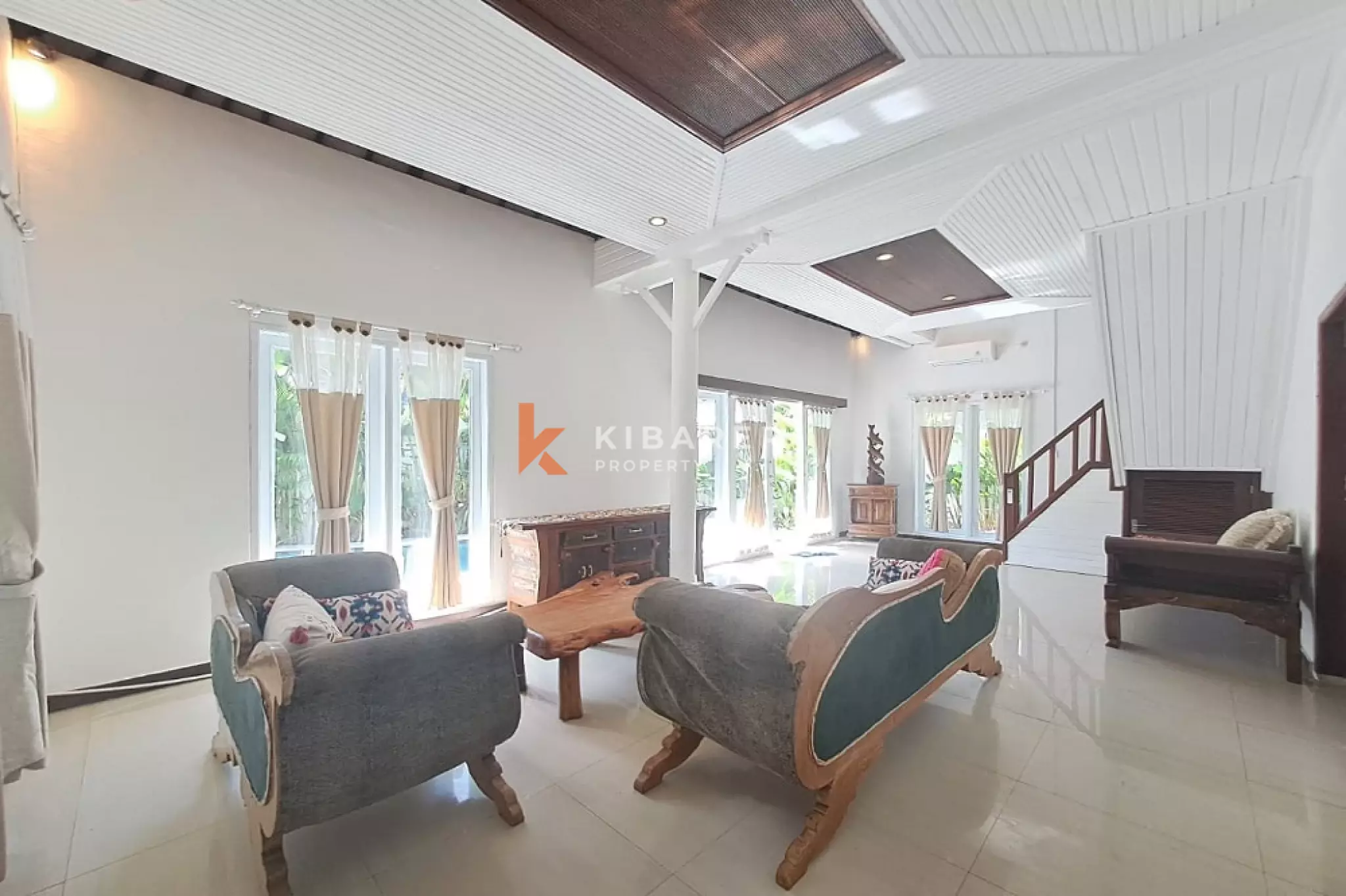 Villa For Leasing Three-Bedrooms Near Canggu Beaches — image 7