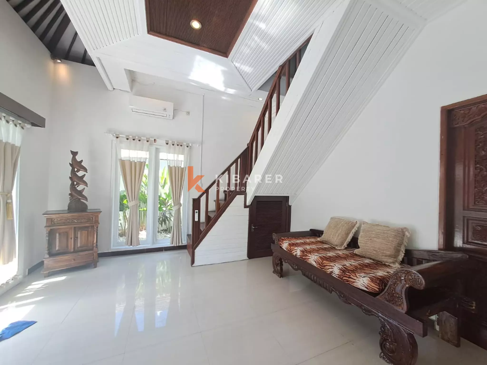 Villa For Leasing Three-Bedrooms Near Canggu Beaches — image 10