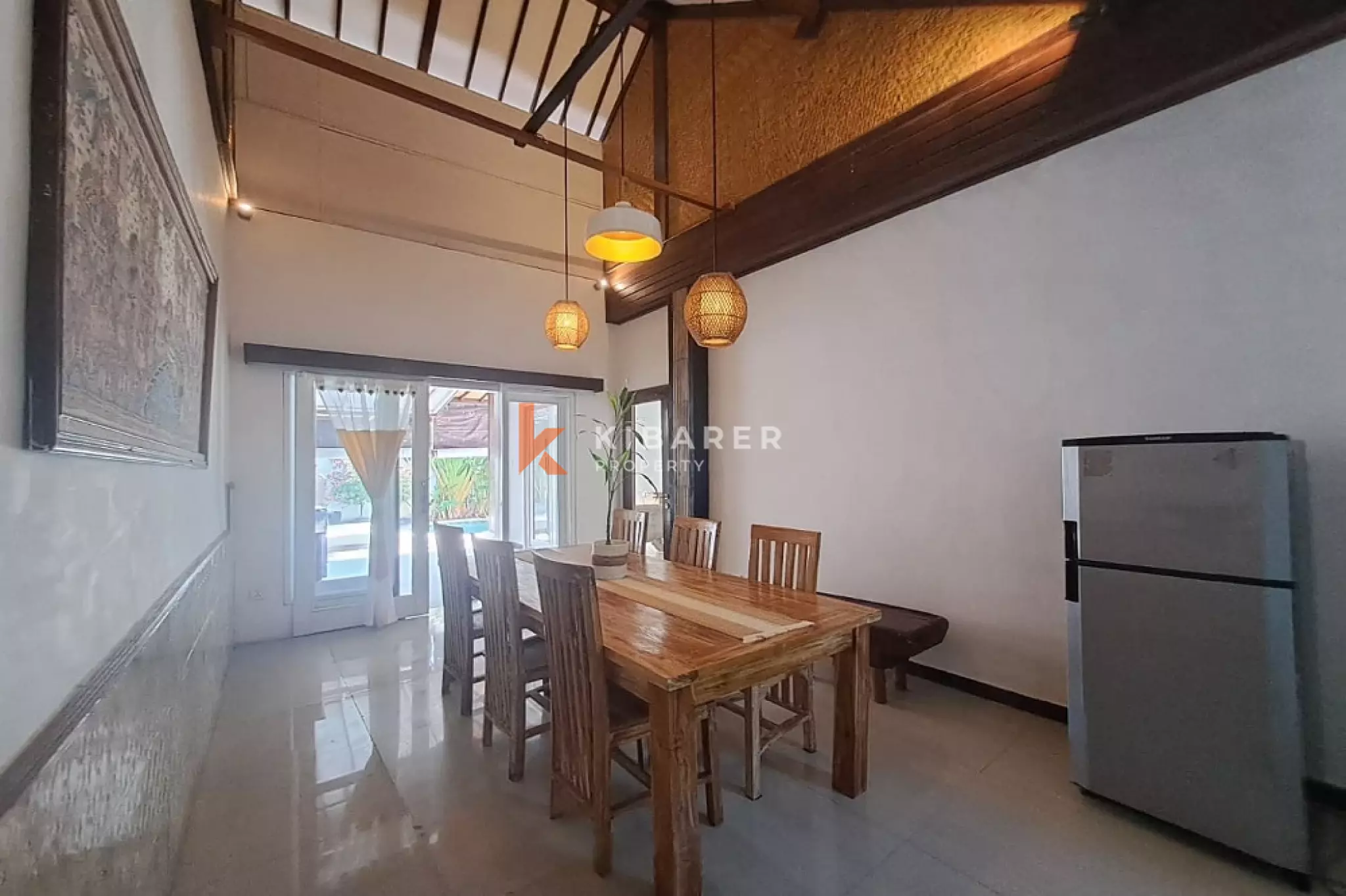 Villa For Leasing Three-Bedrooms Near Canggu Beaches — image 12