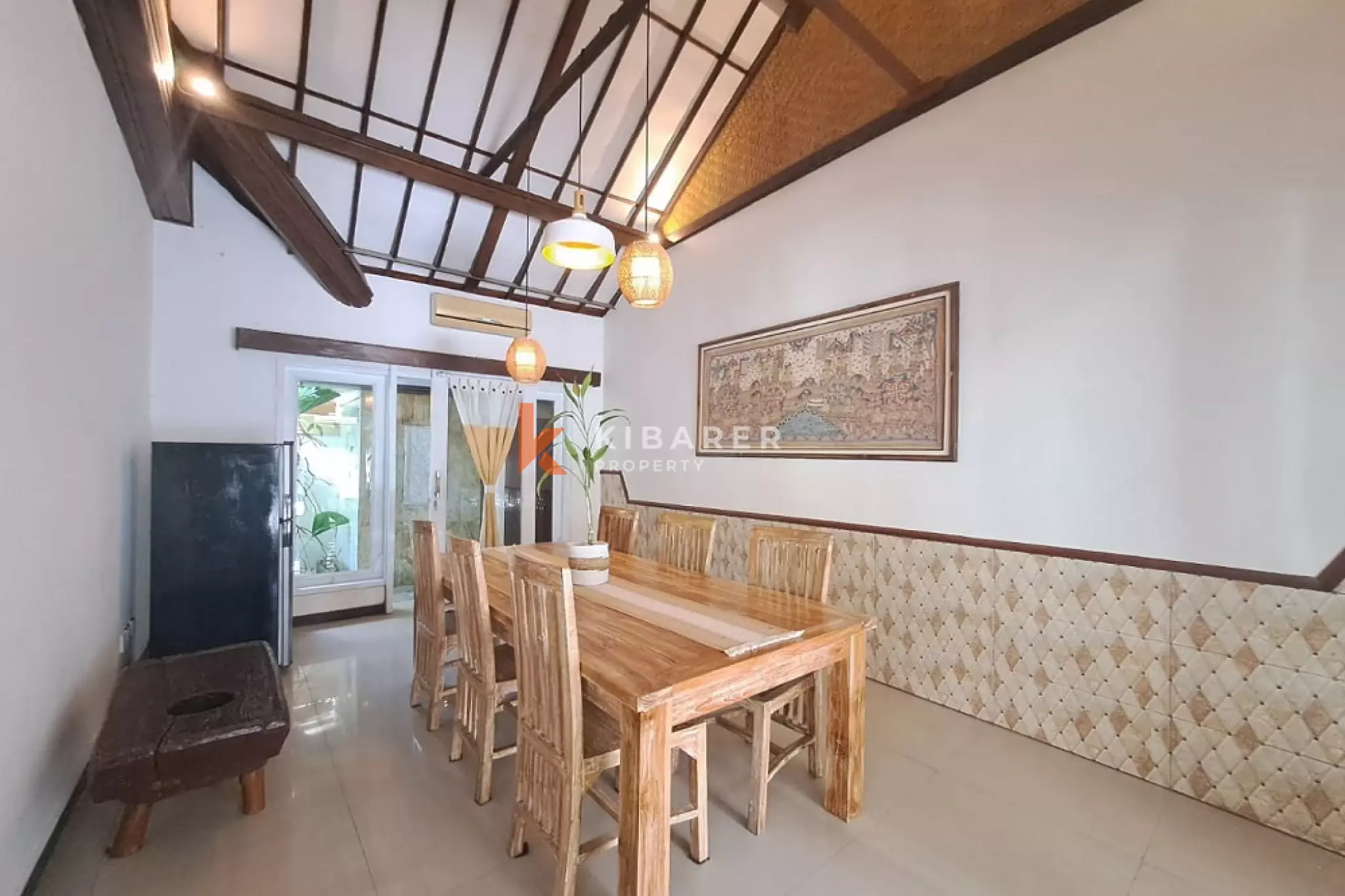 Villa For Leasing Three-Bedrooms Near Canggu Beaches — image 11