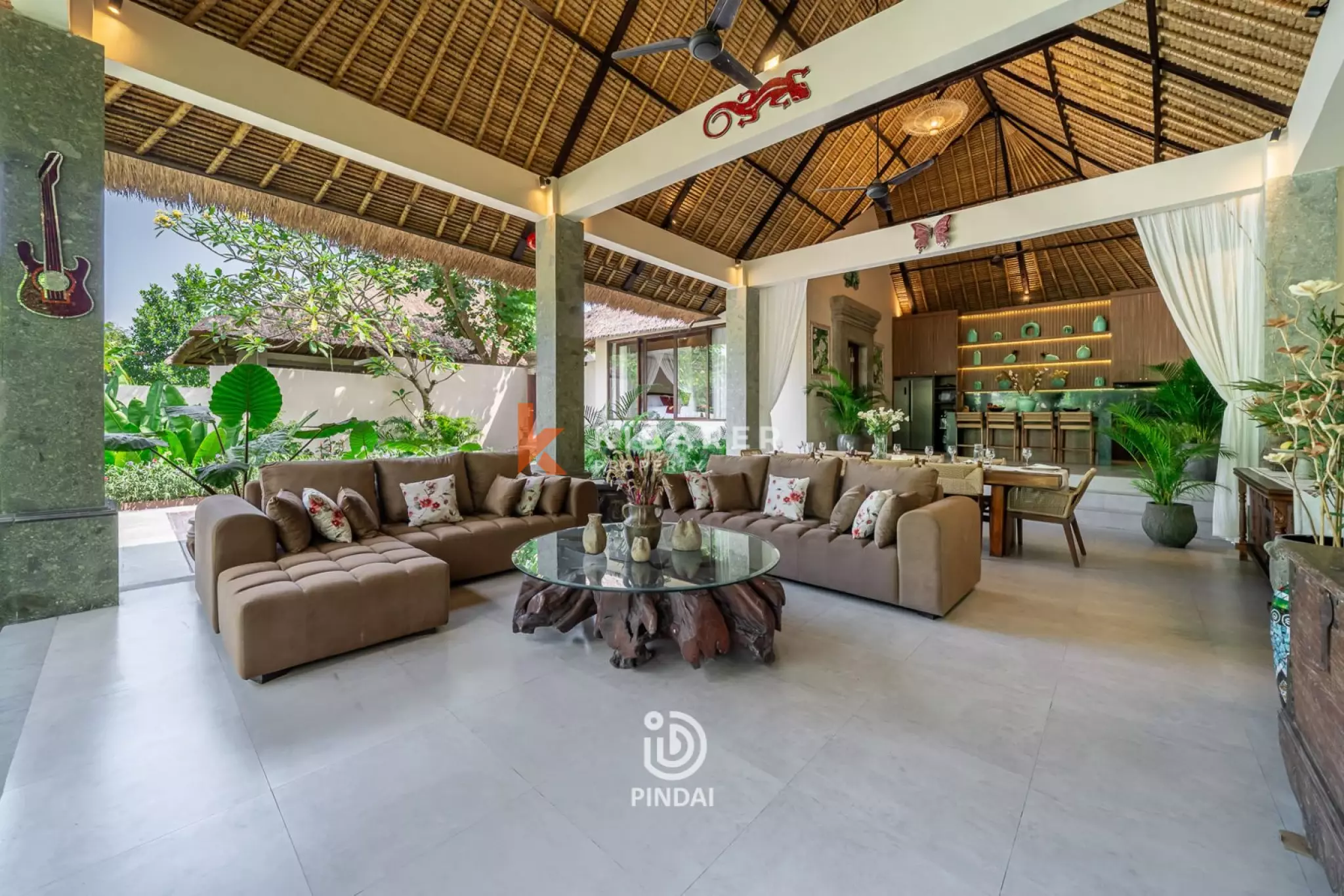 3BR Villa for for Rent in Seseh, Bali — $4,694 — image 5