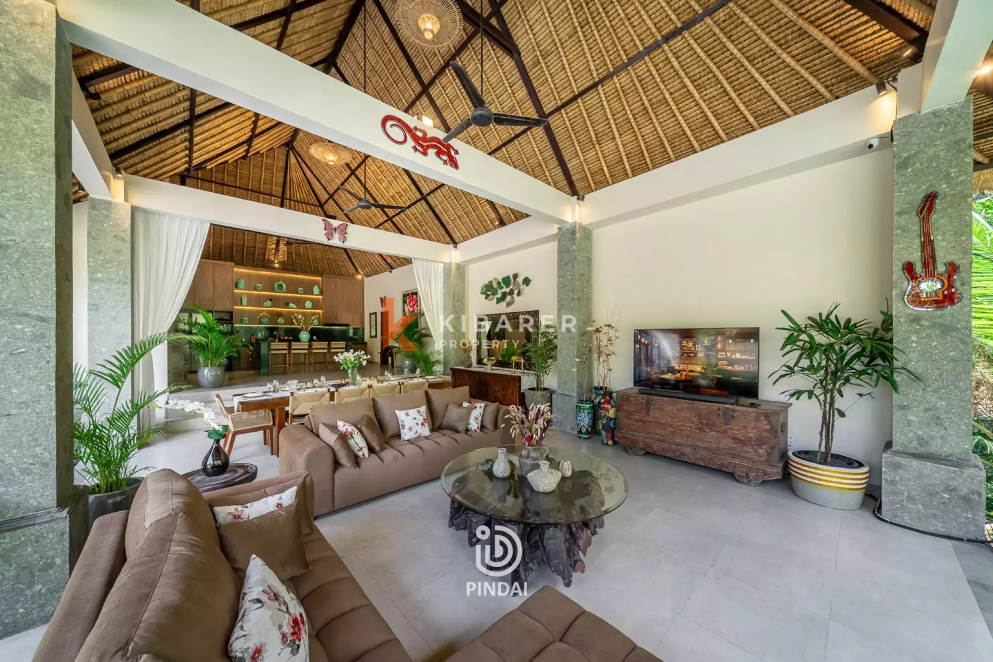3BR Villa for for Rent in Seseh, Bali — $4,694 — image 7