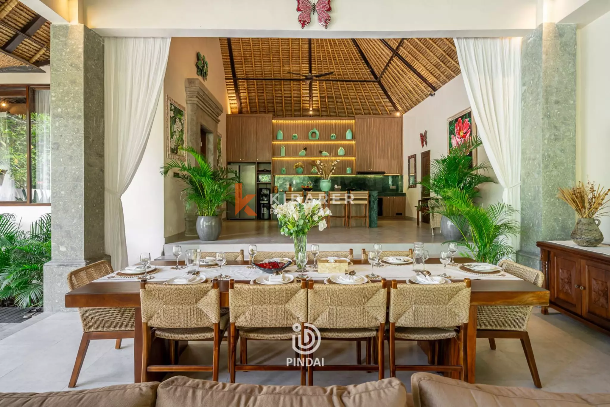 3BR Villa for for Rent in Seseh, Bali — $4,694 — image 8