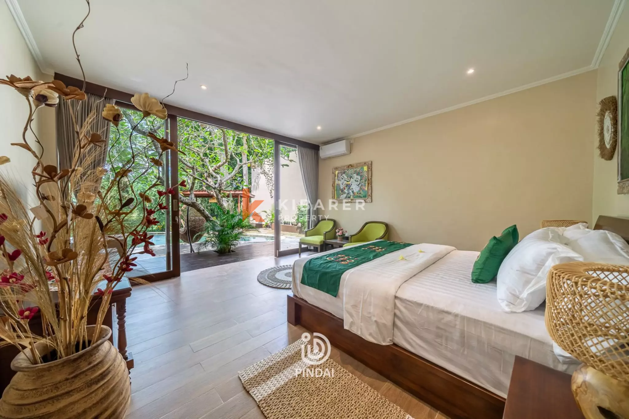 3BR Villa for for Rent in Seseh, Bali — $4,694 — image 13