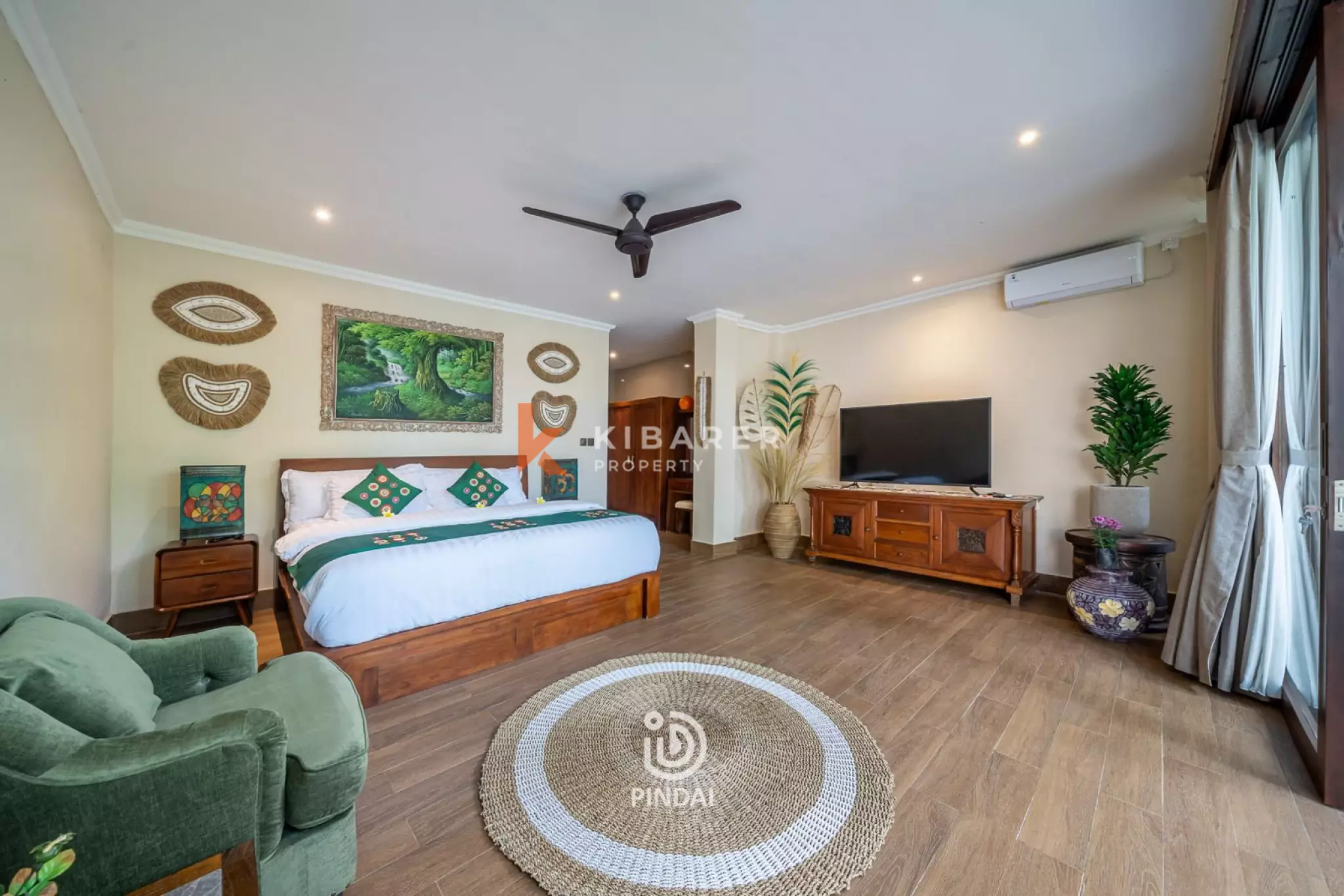 3BR Villa for for Rent in Seseh, Bali — $4,694 — image 18
