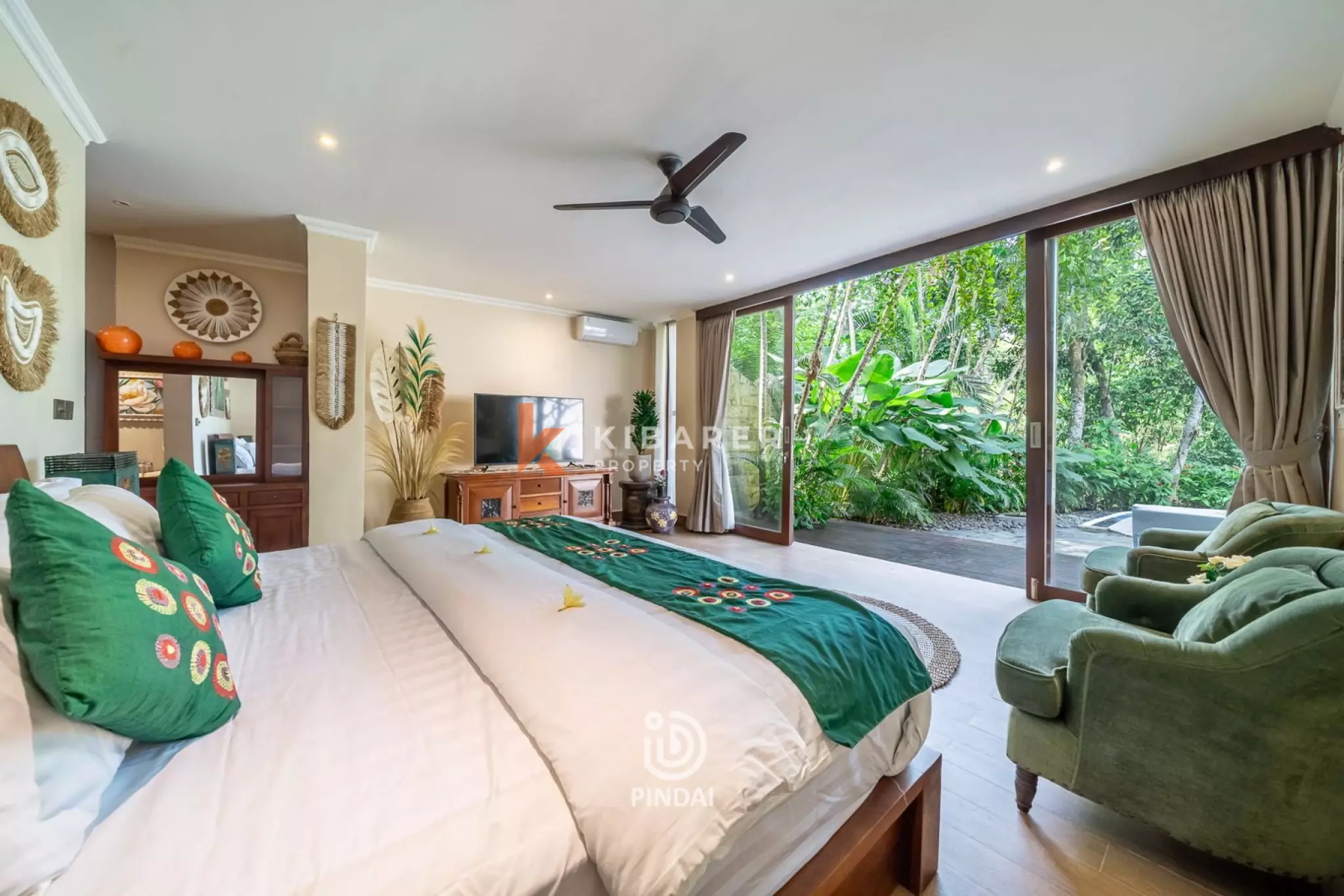 3BR Villa for for Rent in Seseh, Bali — $4,694 — image 19