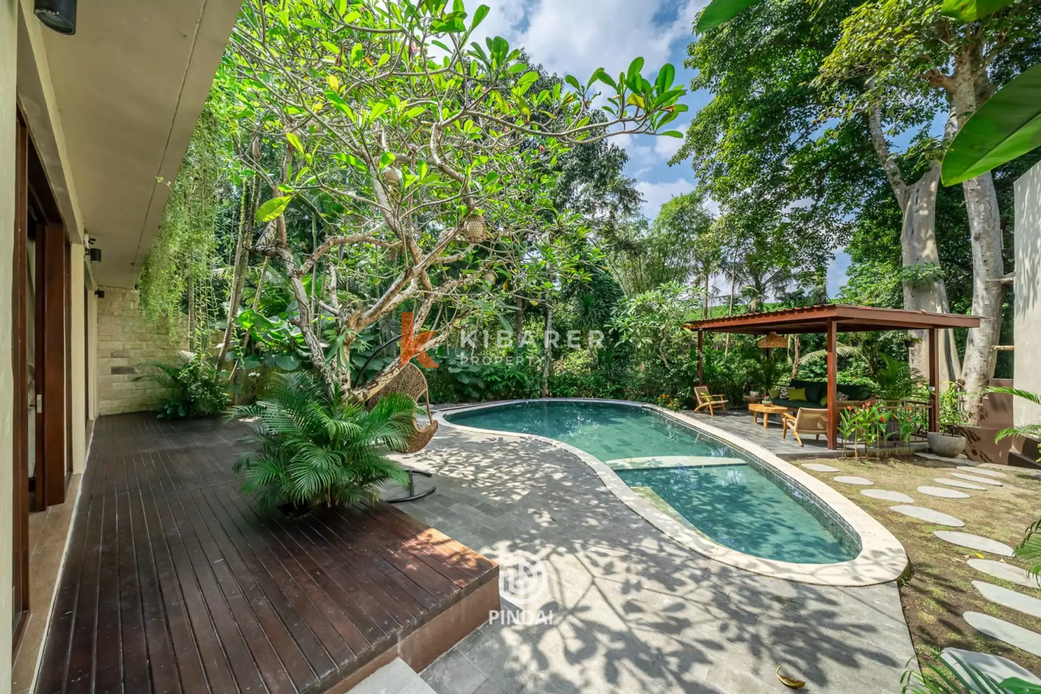 3BR Villa for for Rent in Seseh, Bali — $4,694 — image 3