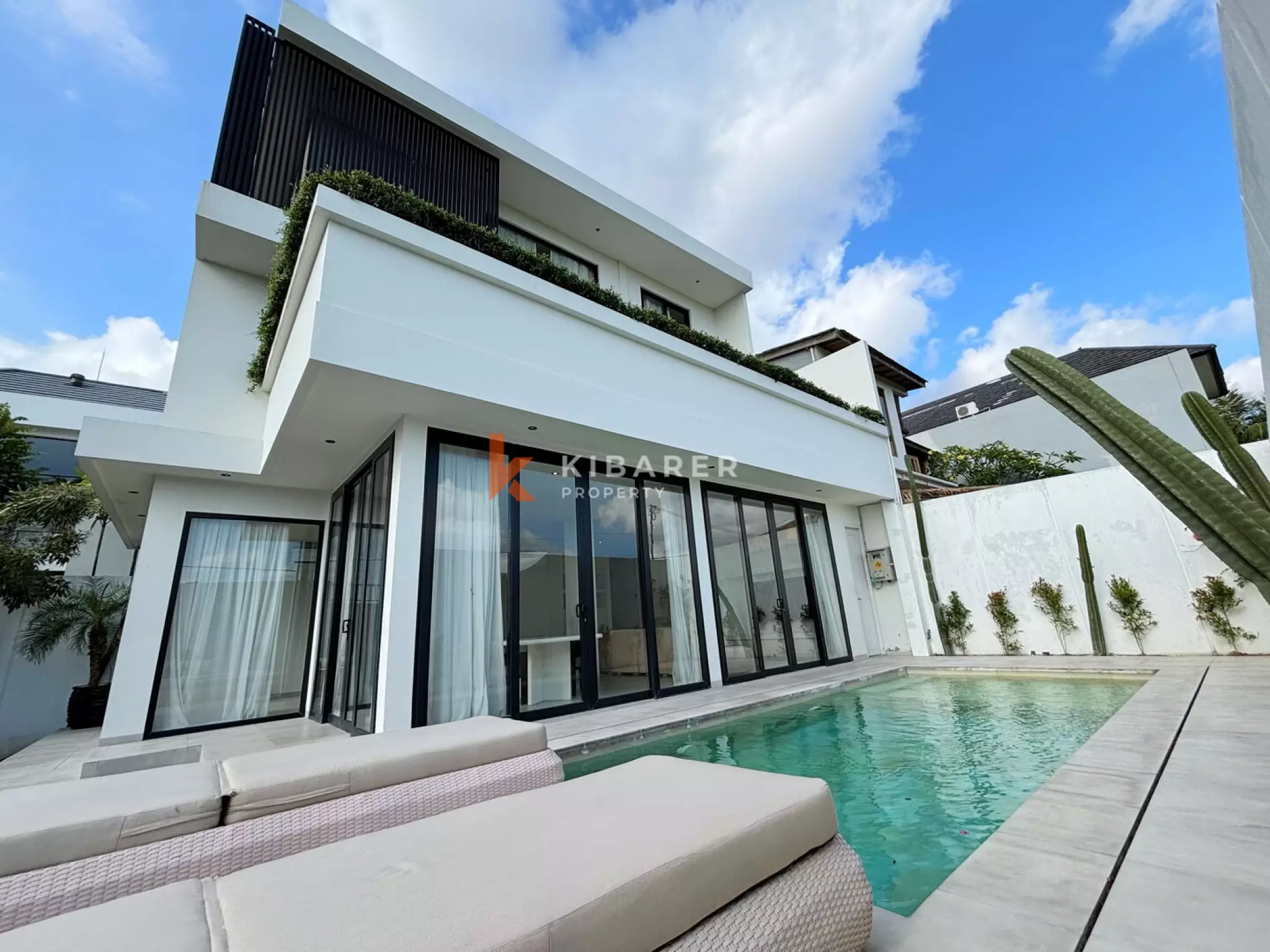 Three-Bedroom Villa with Secluded Tranquility in Umalas Area — image 2