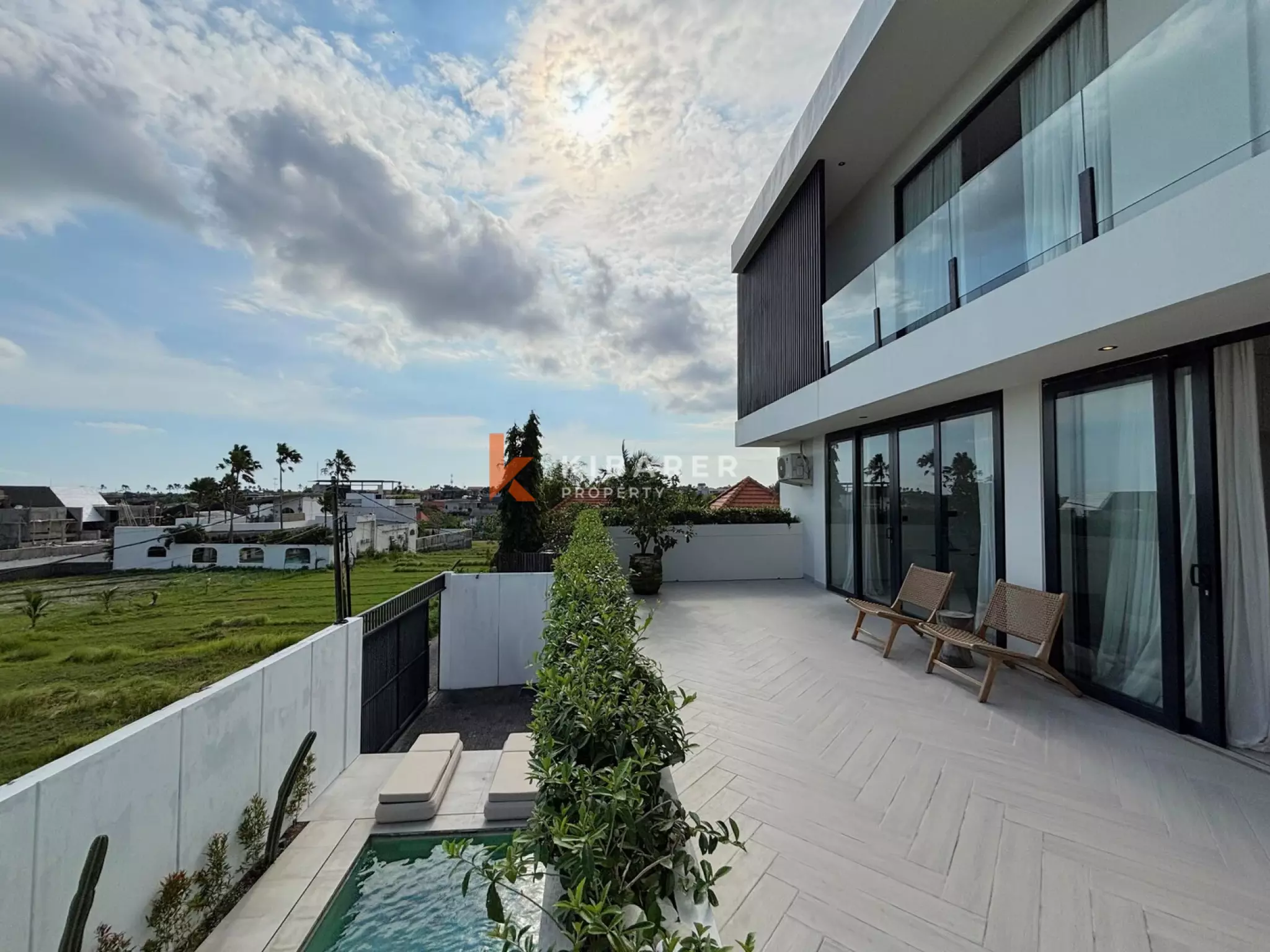 Three-Bedroom Villa with Secluded Tranquility in Umalas Area