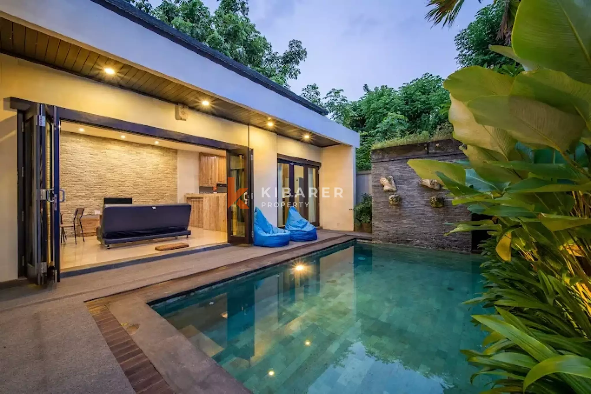 2BR Villa for for Rent in Bukit, Bali — $1,581