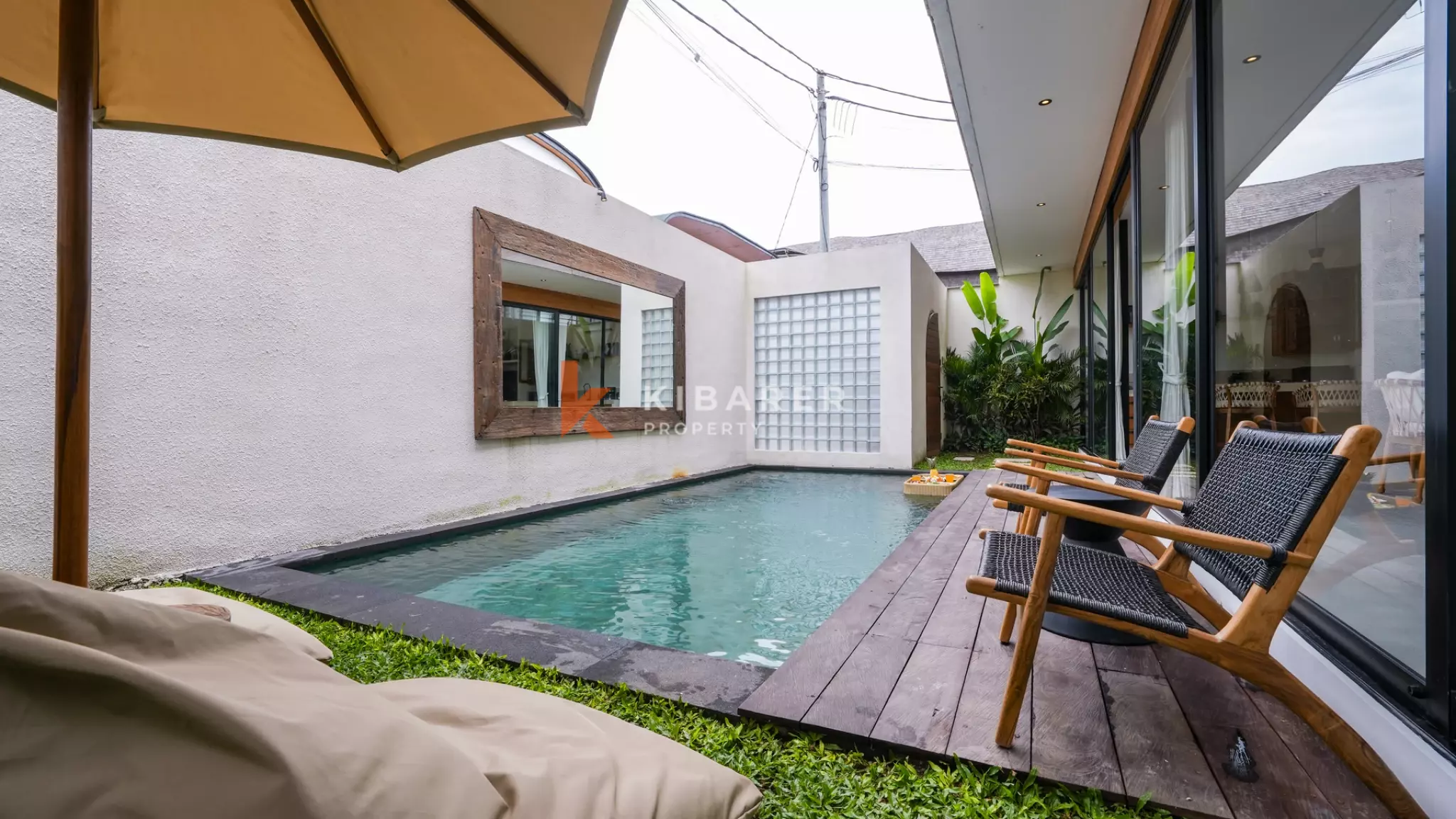 Stunning Two Bedroom Villa with rice field view situated in peaceful Cemagi area — image 2