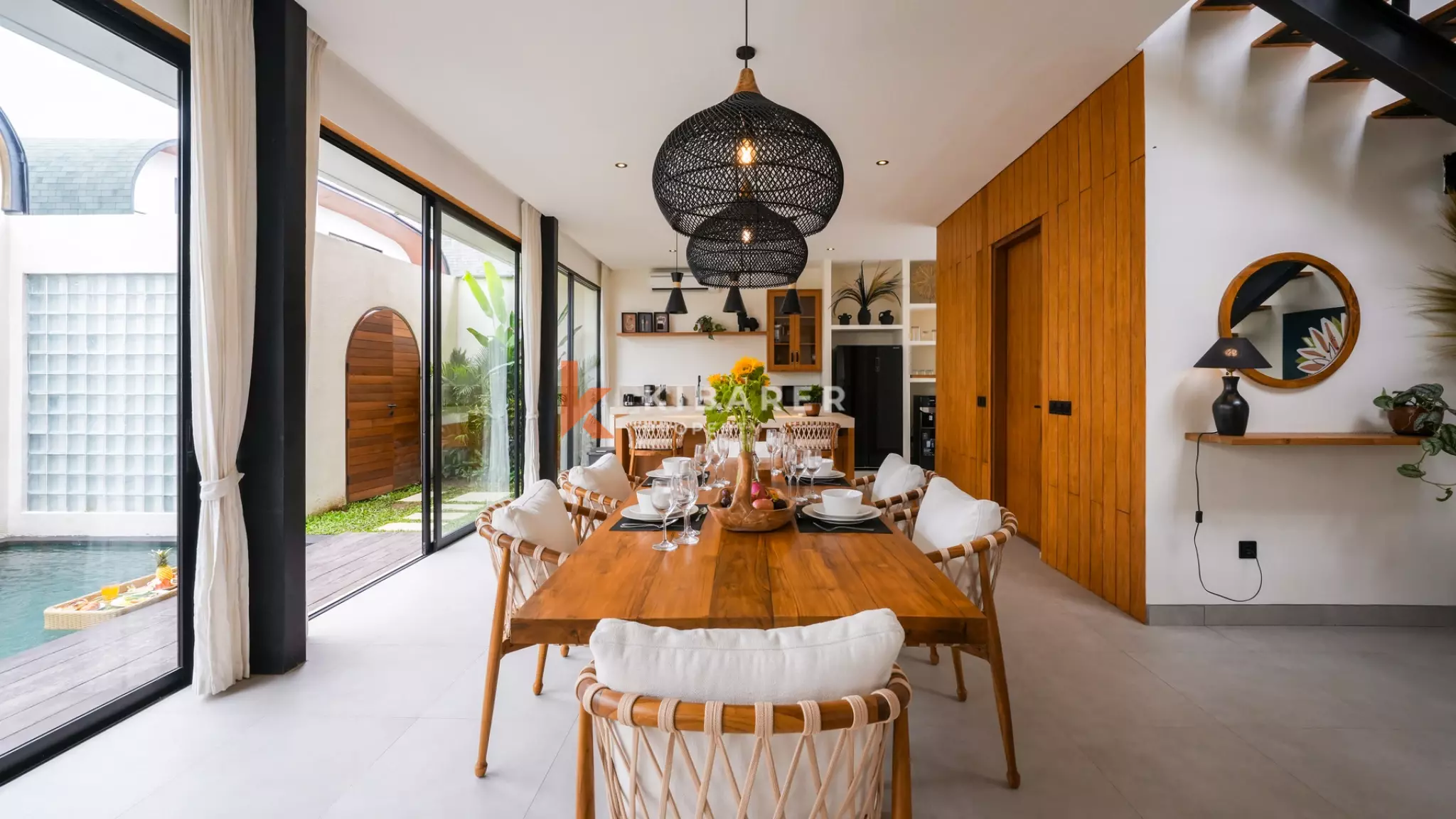 Stunning Two Bedroom Villa with rice field view situated in peaceful Cemagi area — image 10