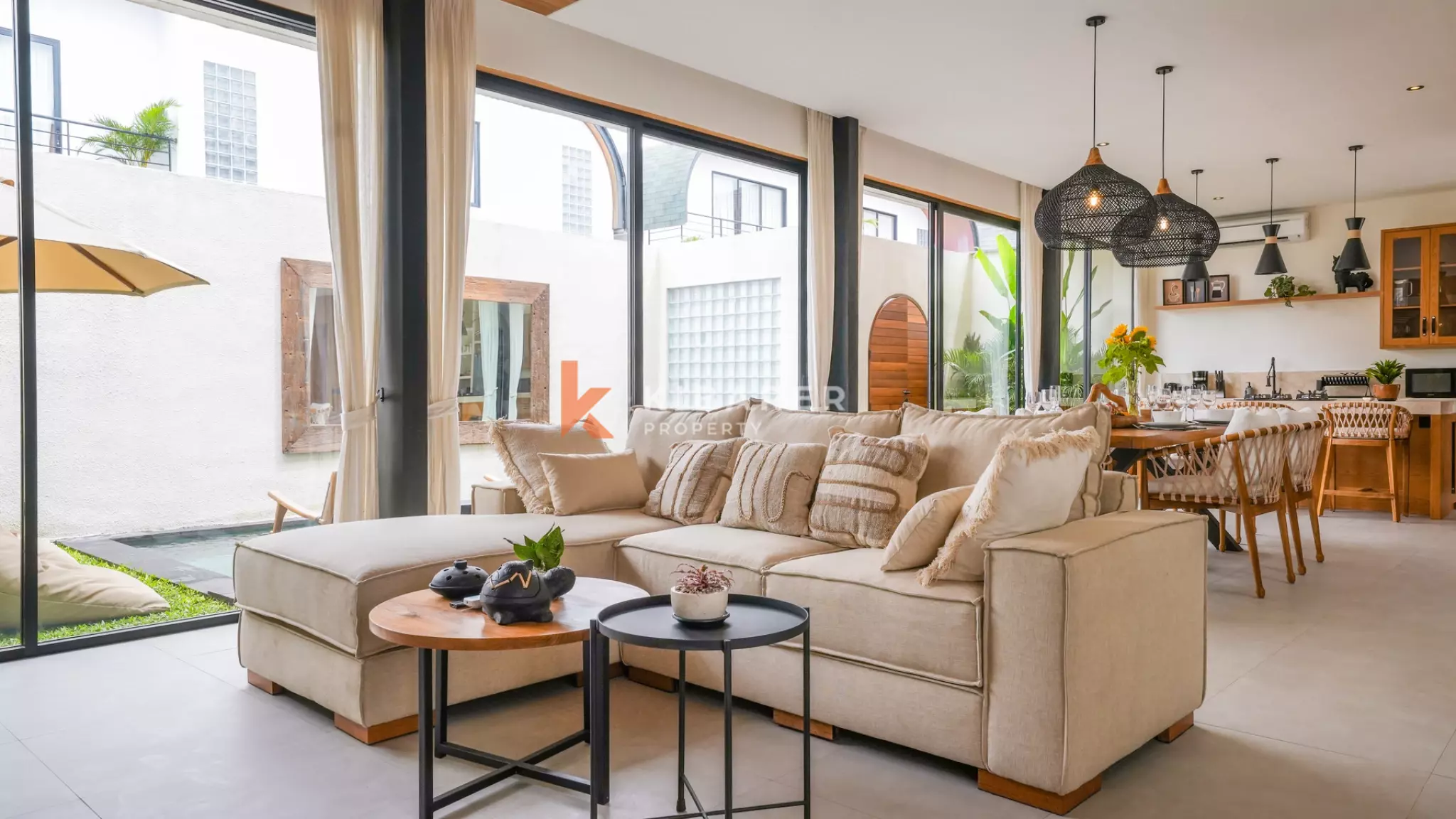 Stunning Two Bedroom Villa with rice field view situated in peaceful Cemagi area — image 15