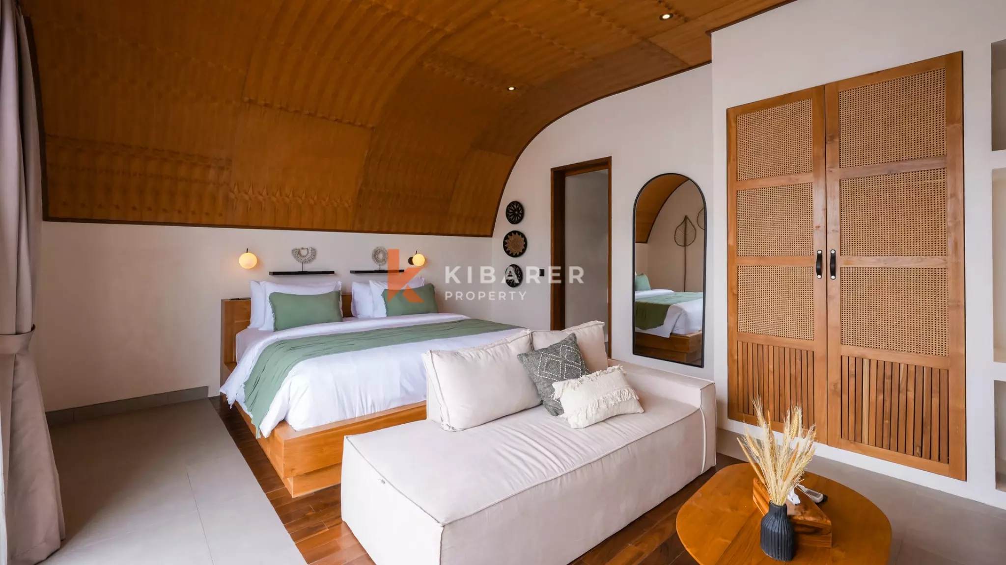 Stunning Two Bedroom Villa with rice field view situated in peaceful Cemagi area — image 18