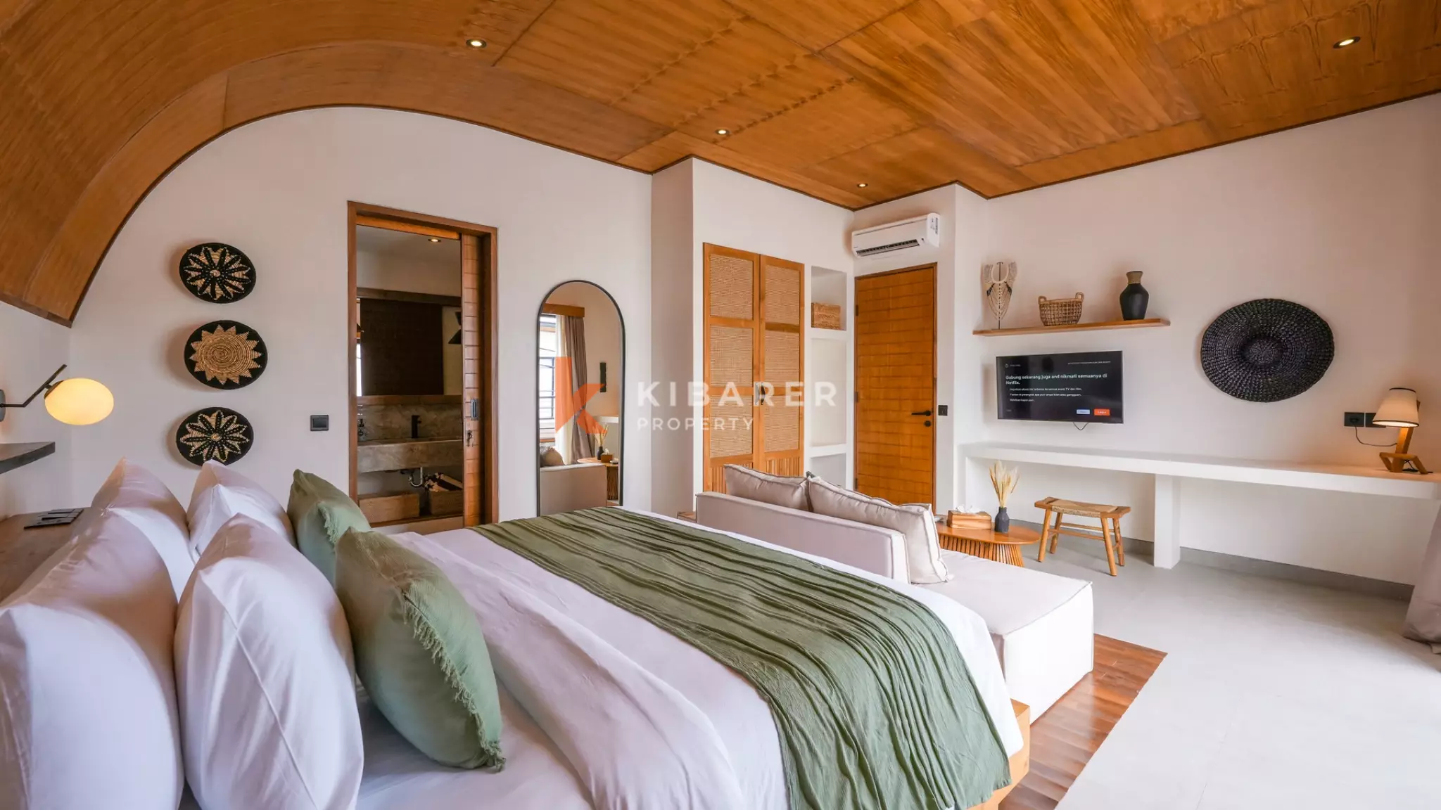 Stunning Two Bedroom Villa with rice field view situated in peaceful Cemagi area — image 19