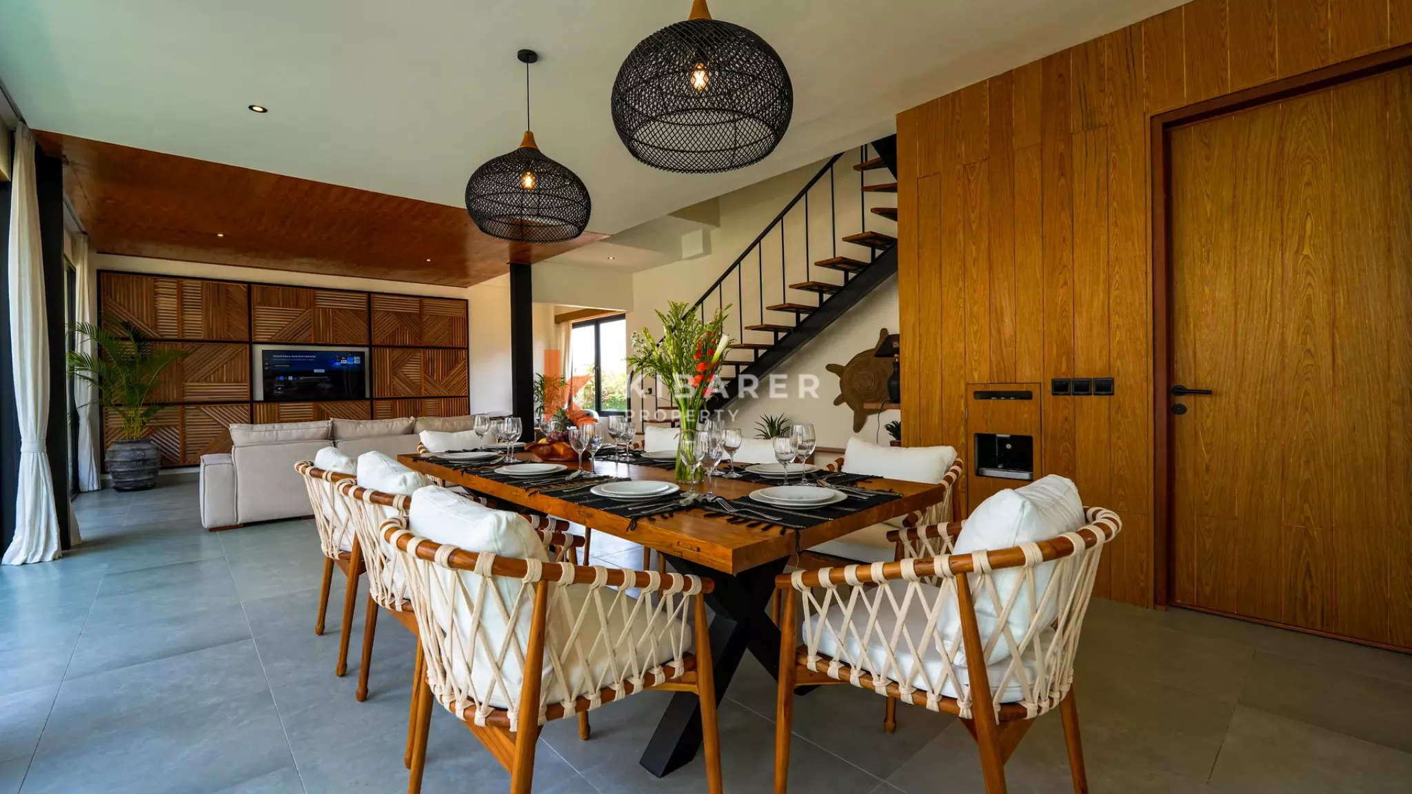 Brand New Three Bedroom Complex Villa walking distance to Cemagi Beach — image 10