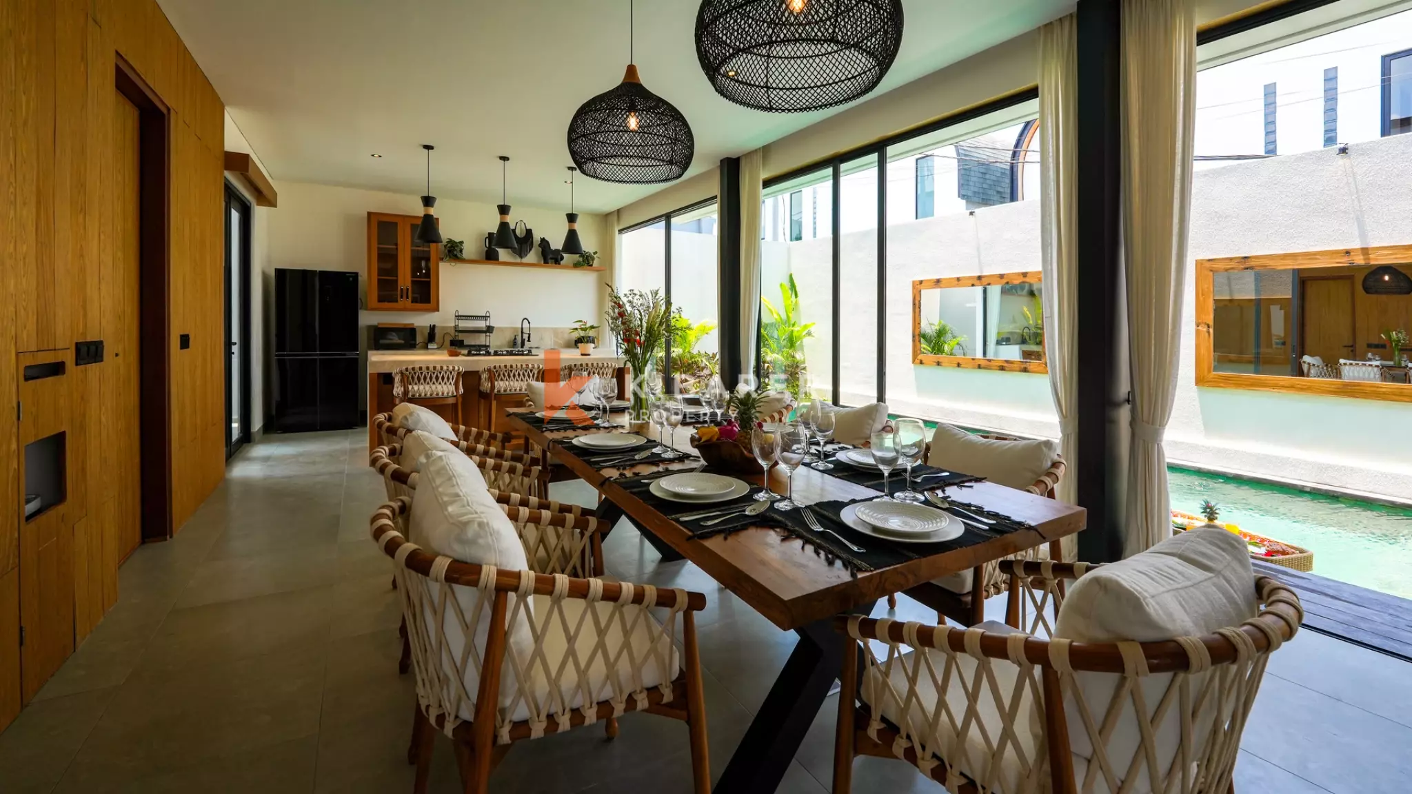 Brand New Three Bedroom Complex Villa within Walking Distance to Cemagi Beach — image 13