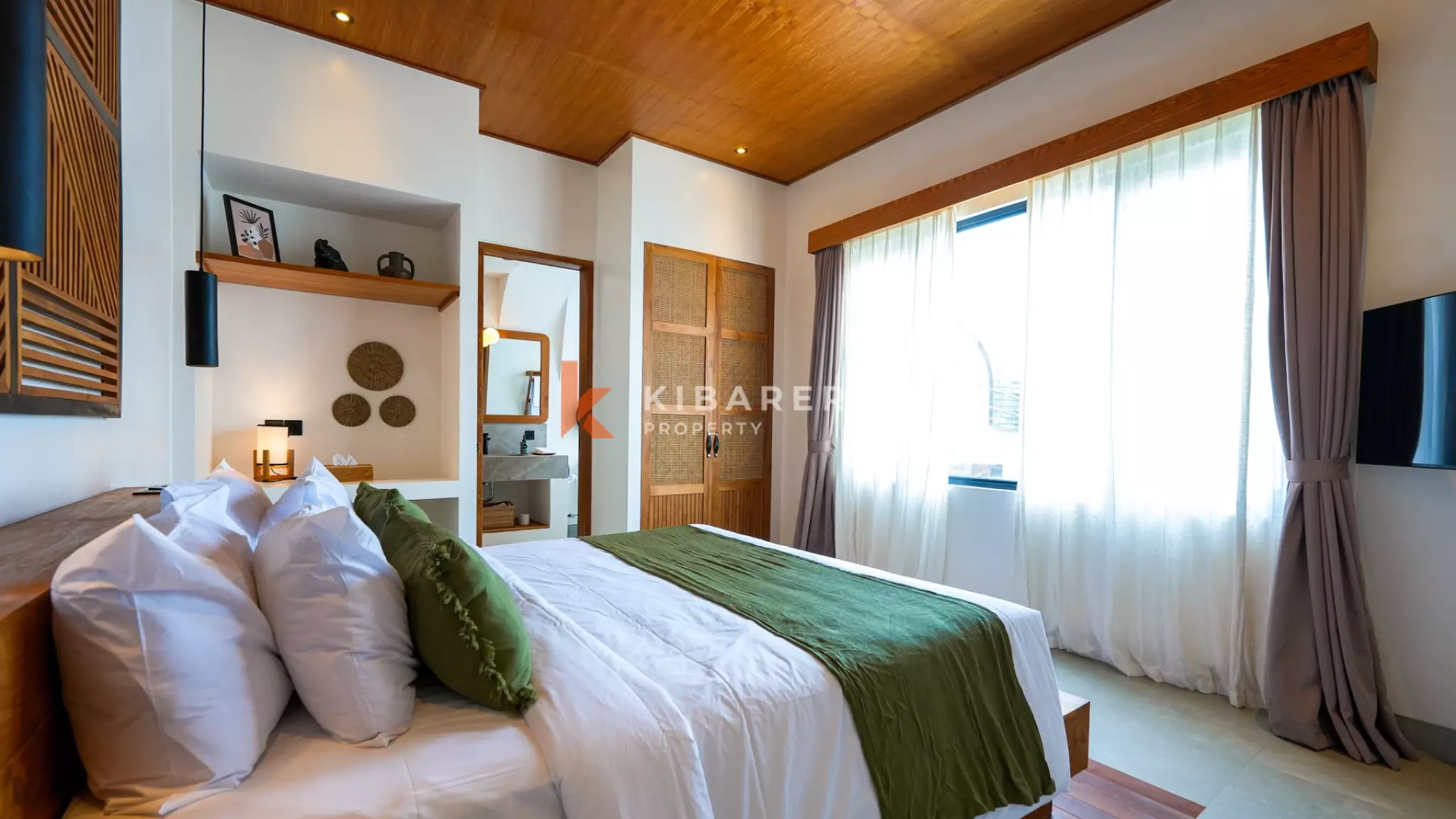 Brand New Three Bedroom Complex Villa walking distance to Cemagi Beach — image 18
