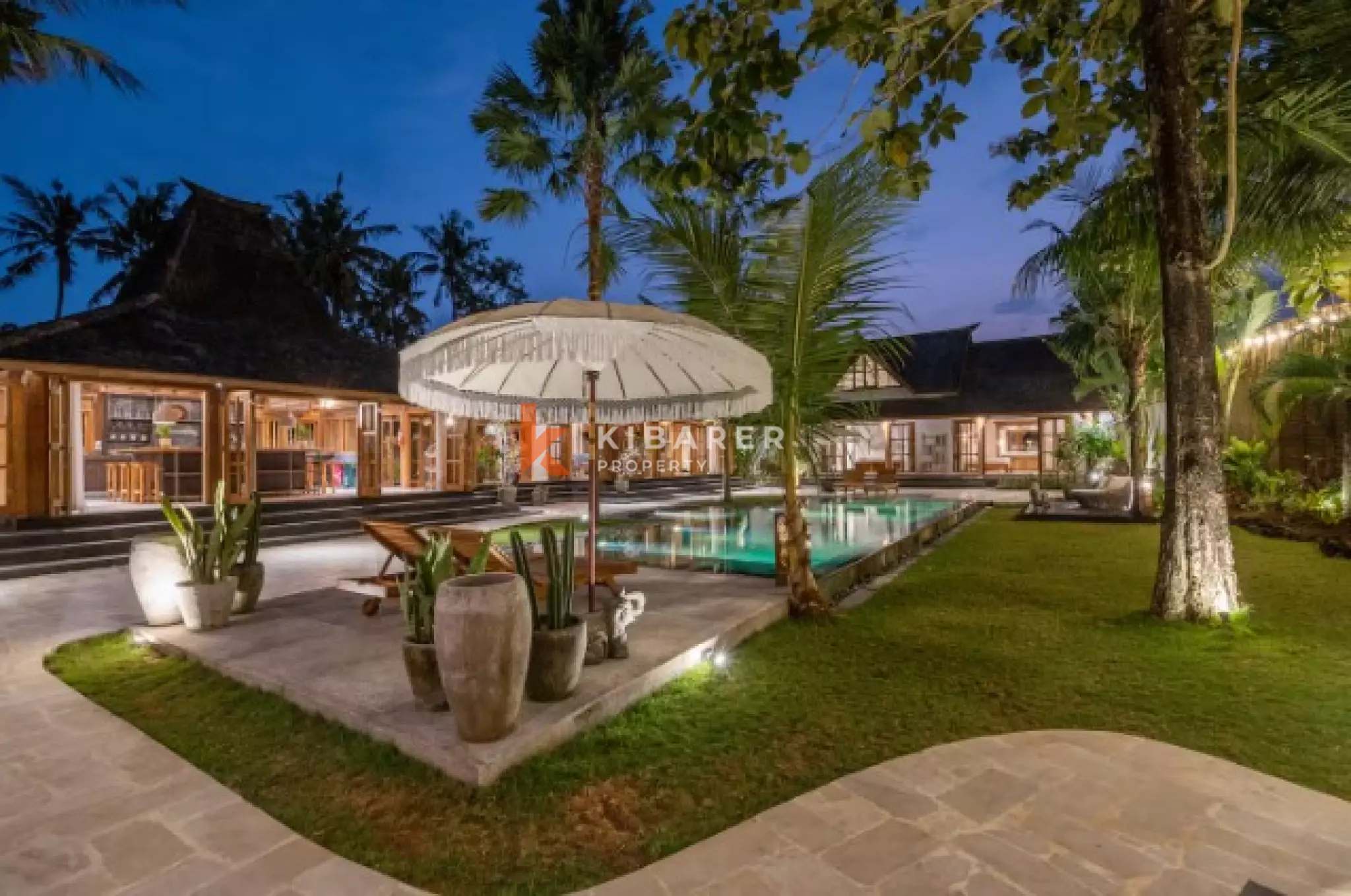 4BR Villa for for Rent in Pererenan, Bali — $6,428 — image 2
