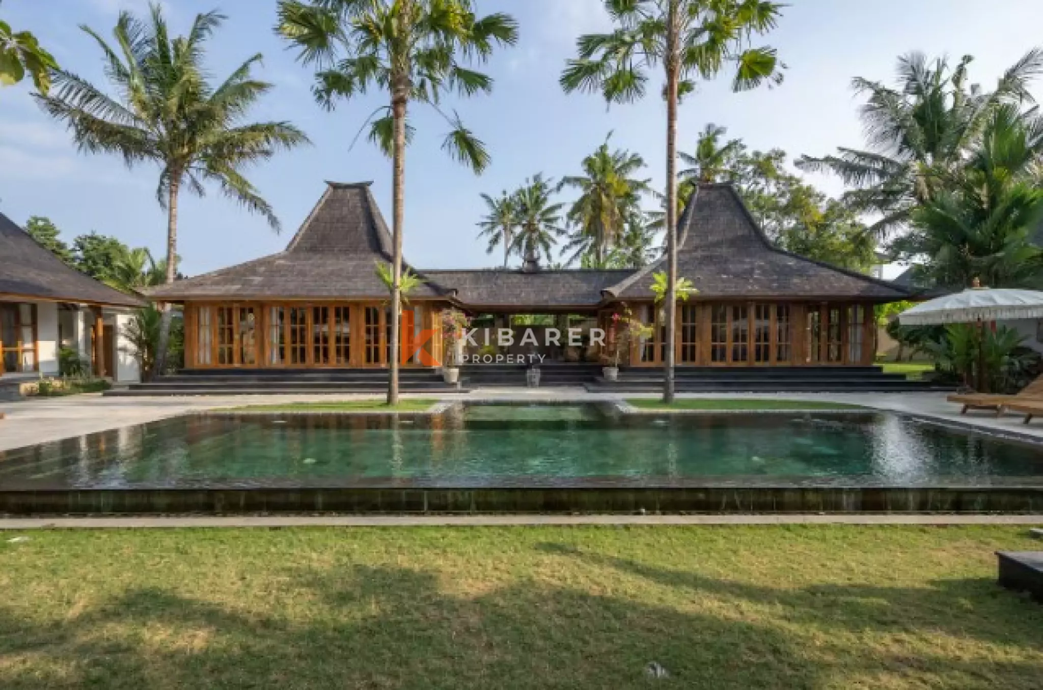 4BR Villa for for Rent in Pererenan, Bali — $6,428 — image 1