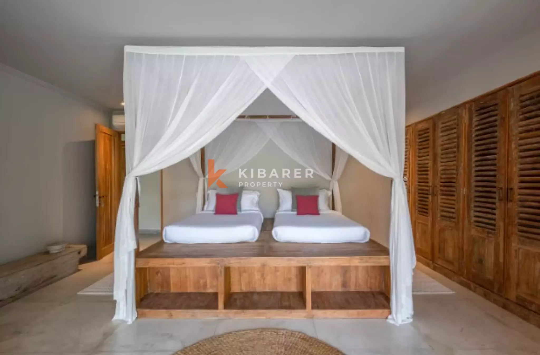 4BR Villa for for Rent in Pererenan, Bali — $6,428 — image 19