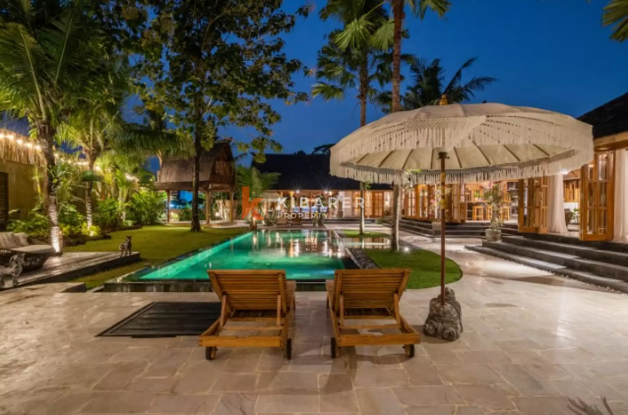 4BR Villa for for Rent in Pererenan, Bali — $6,428 — image 4