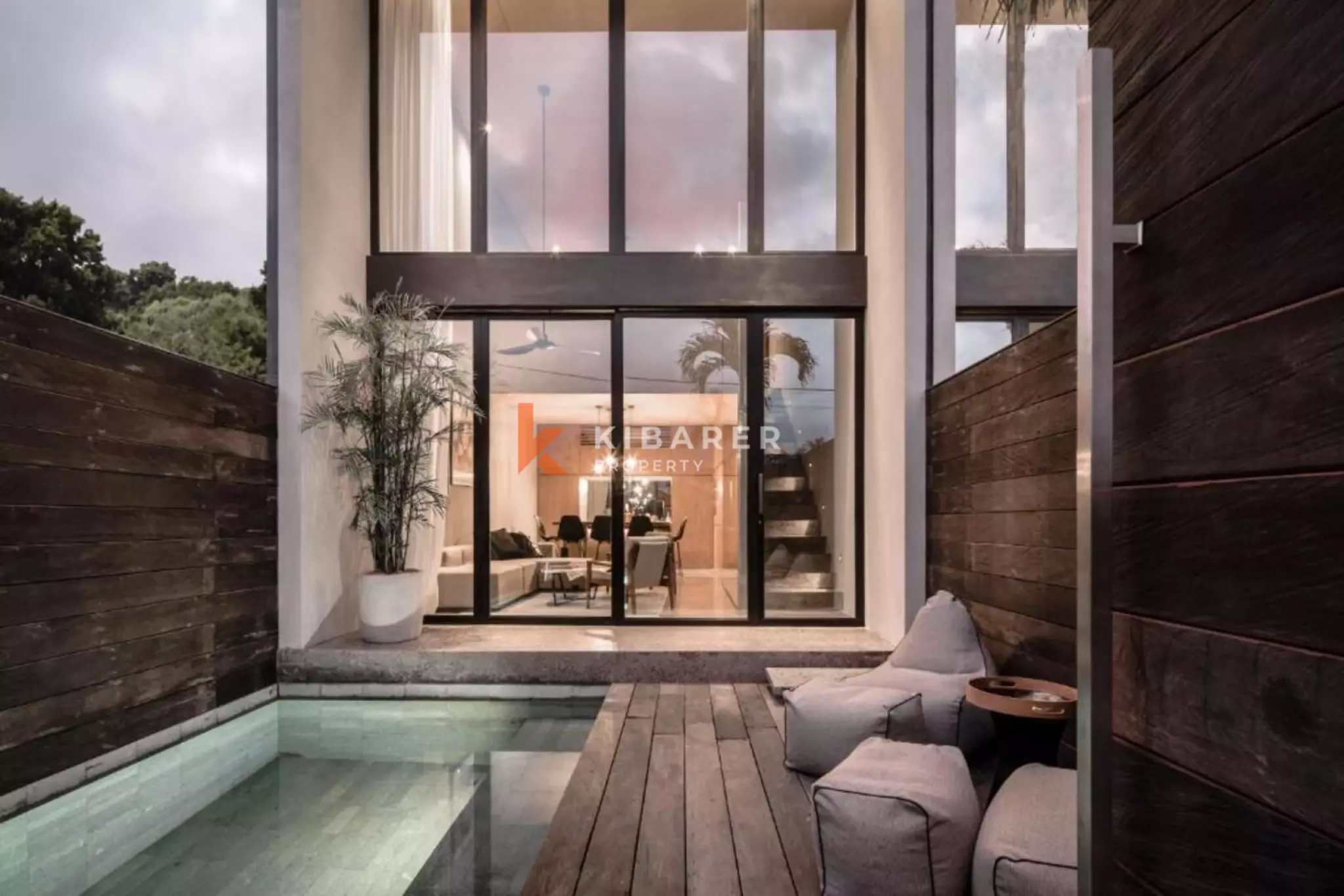 Minimalist One Bedroom Townhouse in Berawa Canggu