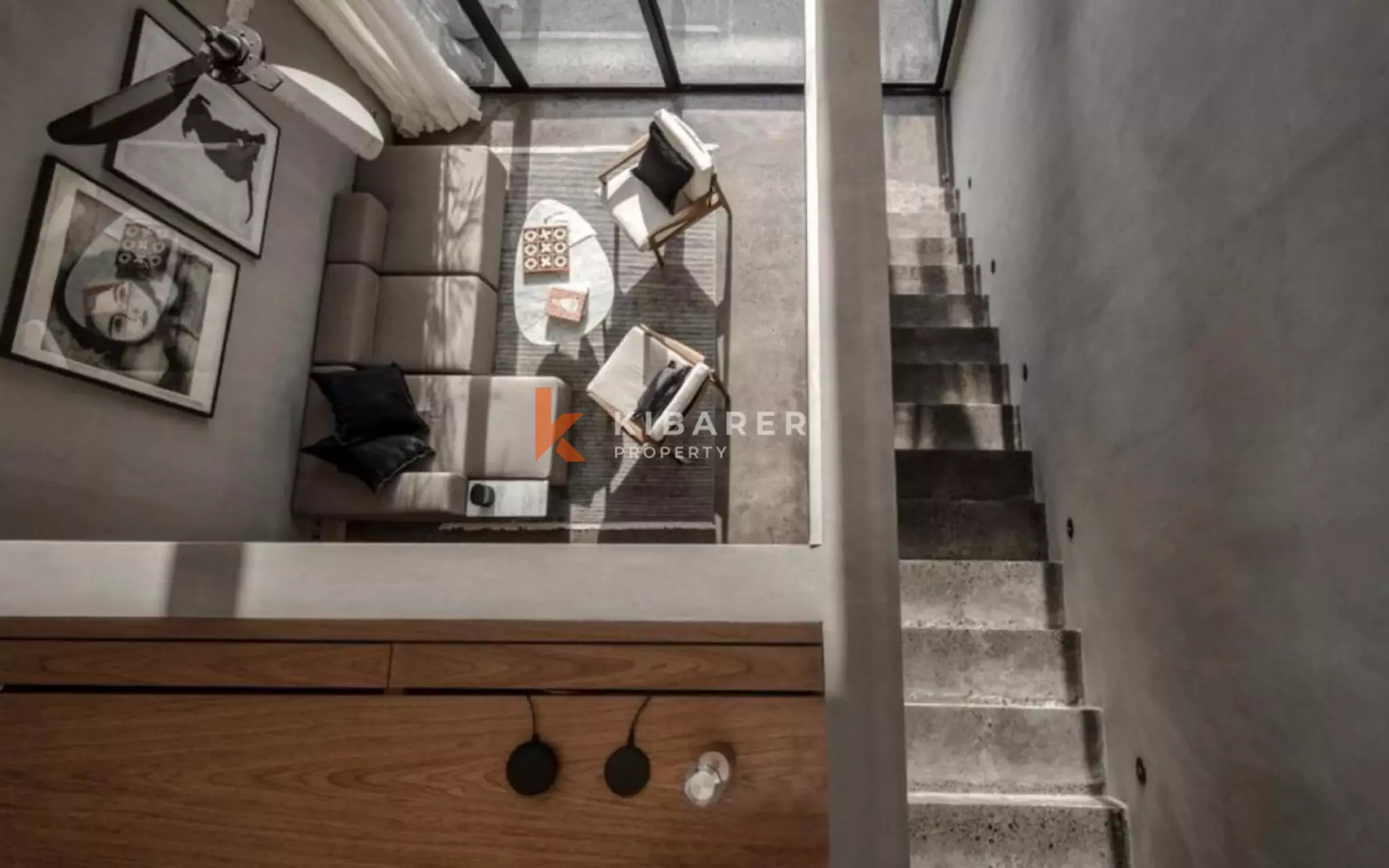 Minimalist Closed Living One Bedroom Townhome in Berawa