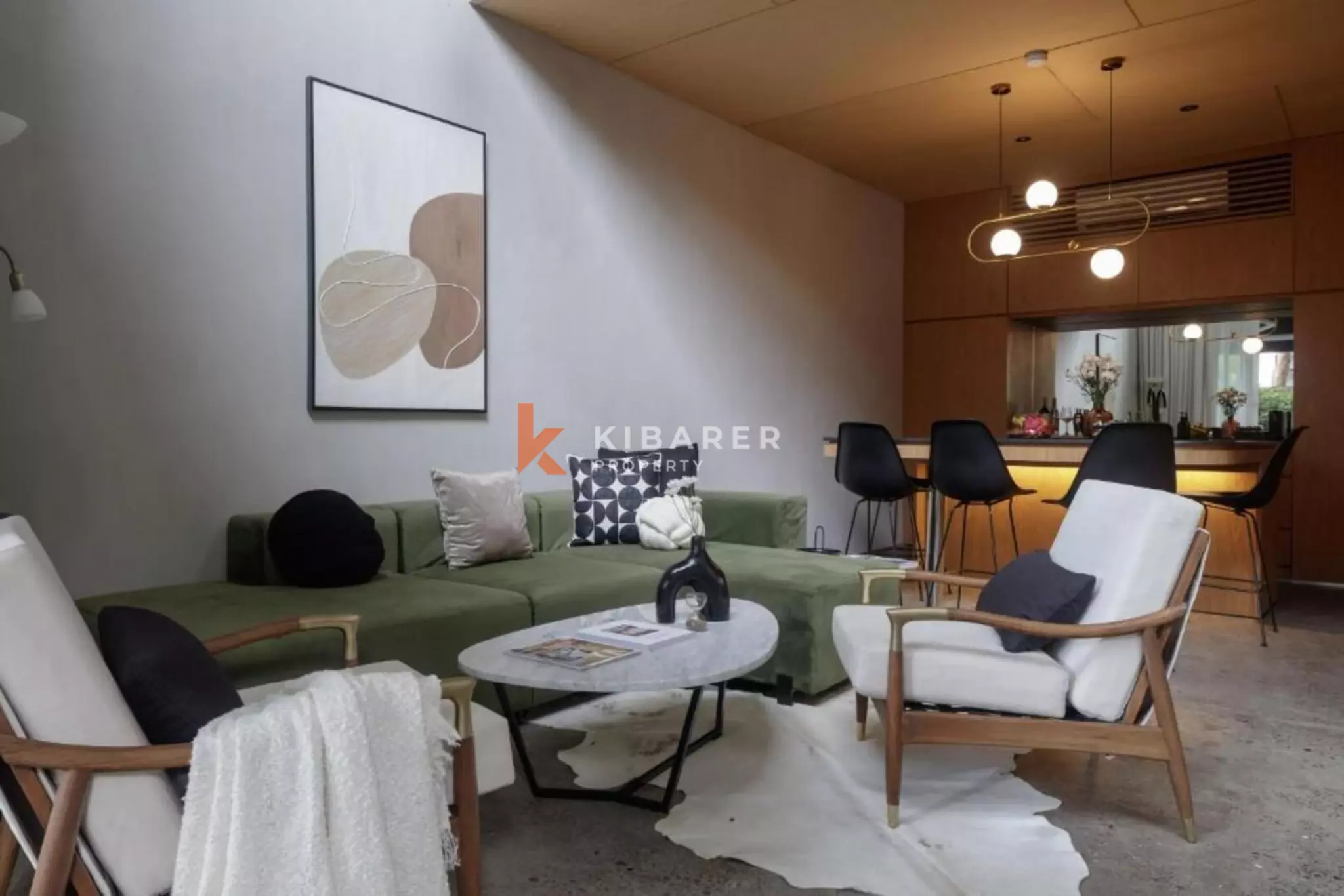 Minimalist Closed Living One Bedroom Townhome in Berawa — image 5