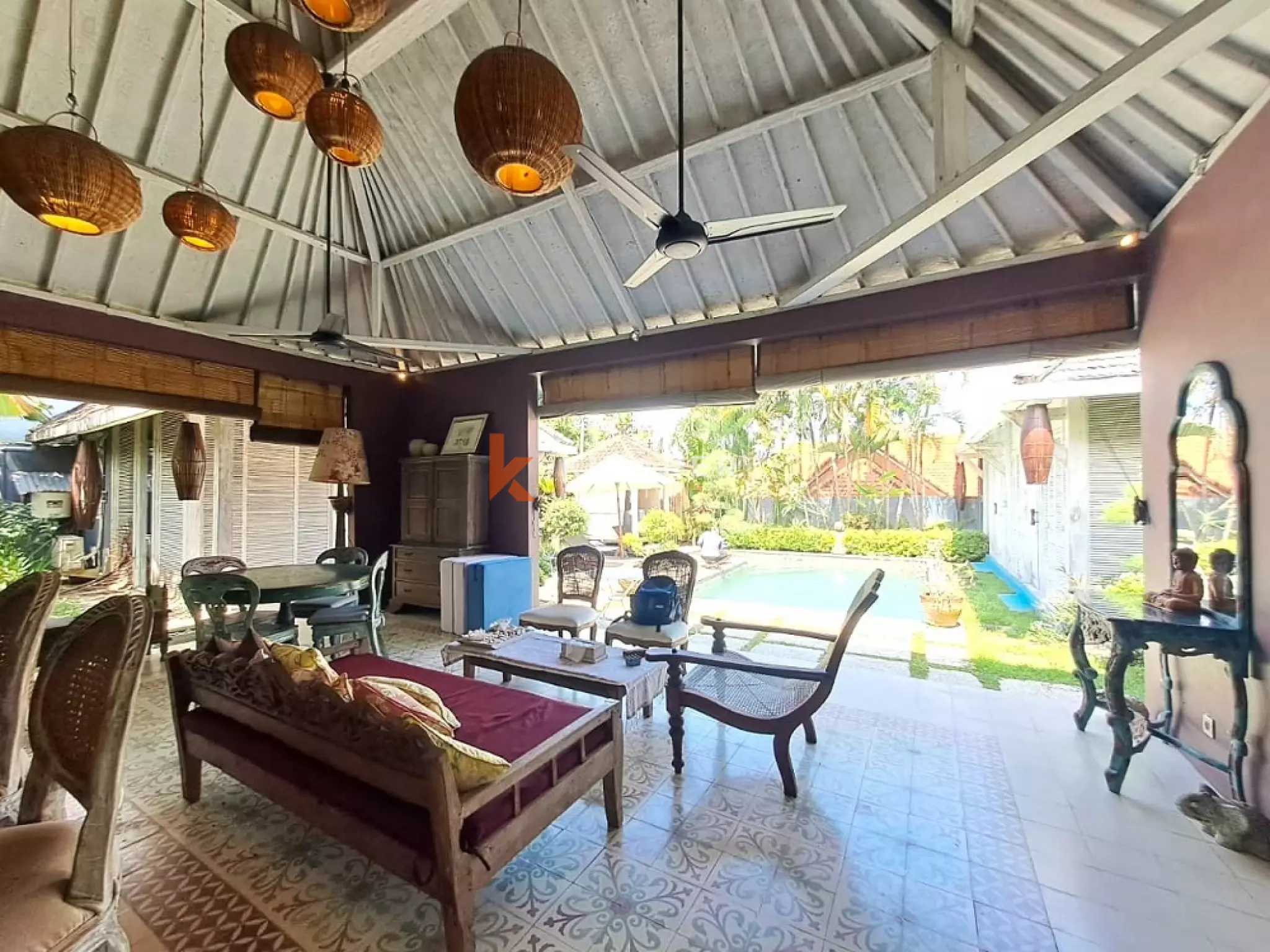 Authentic Three-Bedrooms Garden Villa in Central Canggu — image 5