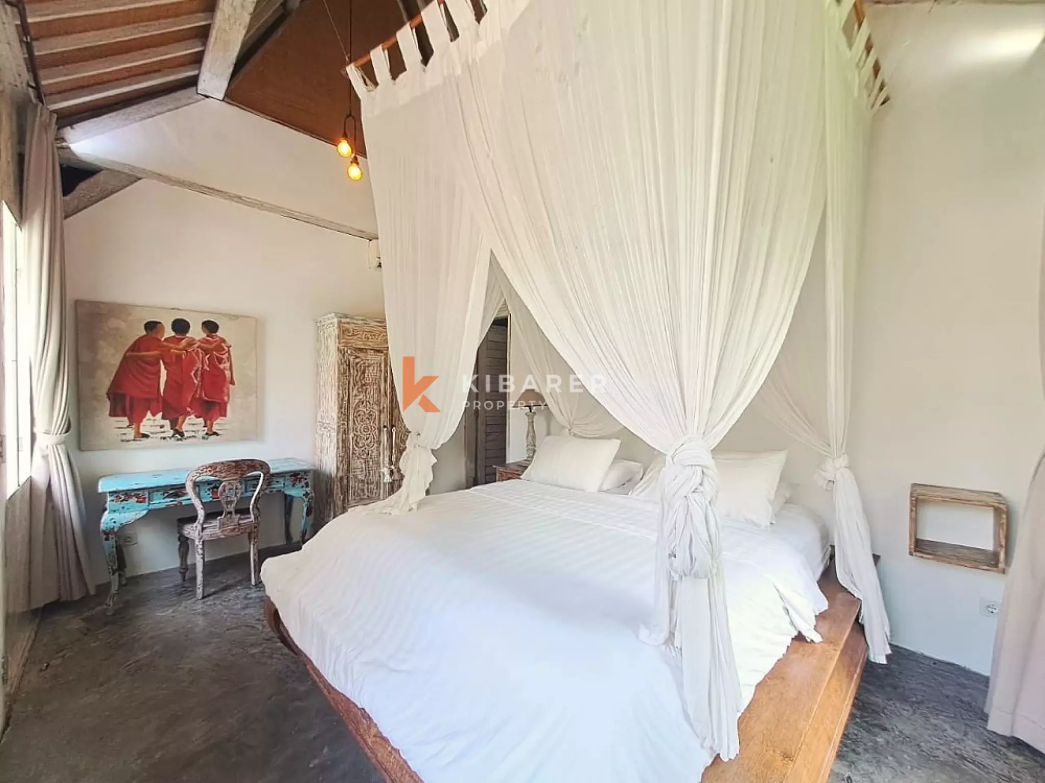 Authentic Three-Bedrooms Garden Villa in Central Canggu — image 17