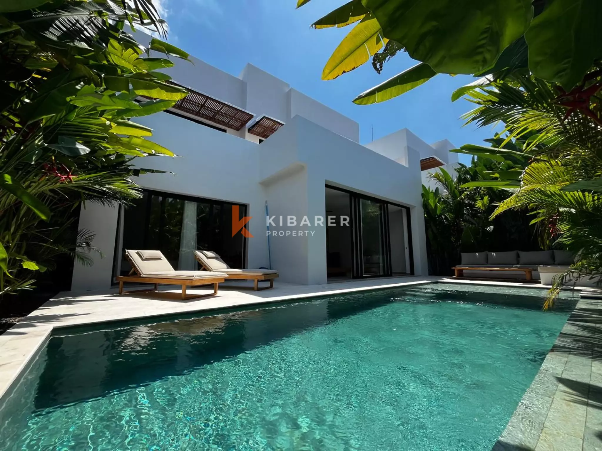Three bedroom Villa in Peaceful Canggu — image 1