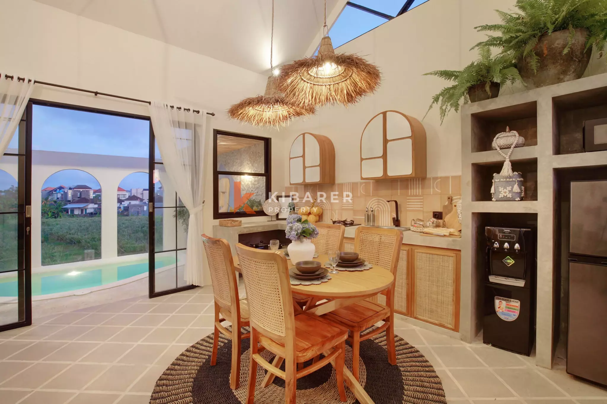 Modern Two Bedroom Enclosed Villa in Tumbak Bayuh — image 3
