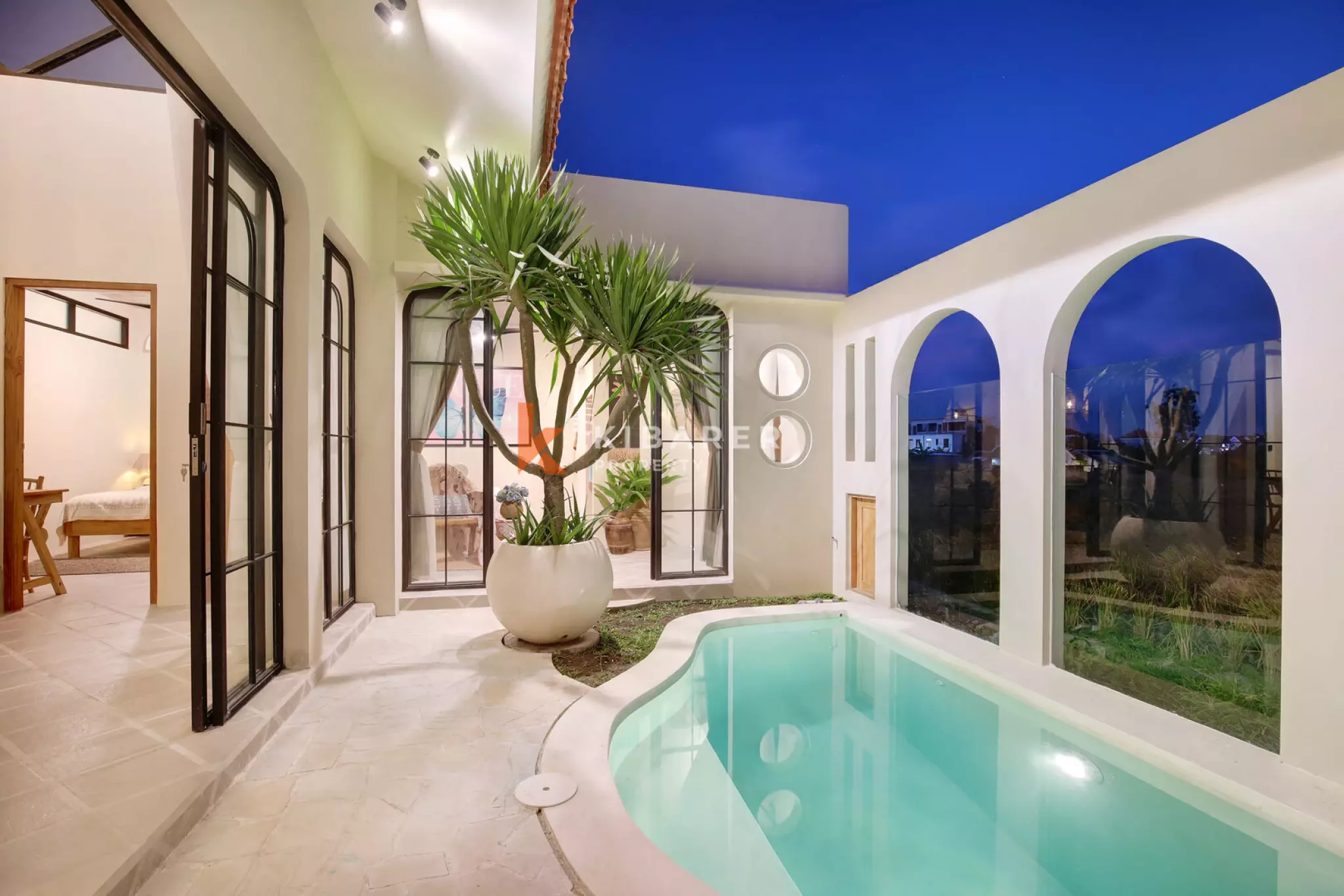 Modern Two Bedroom Enclosed Villa in Tumbak Bayuh