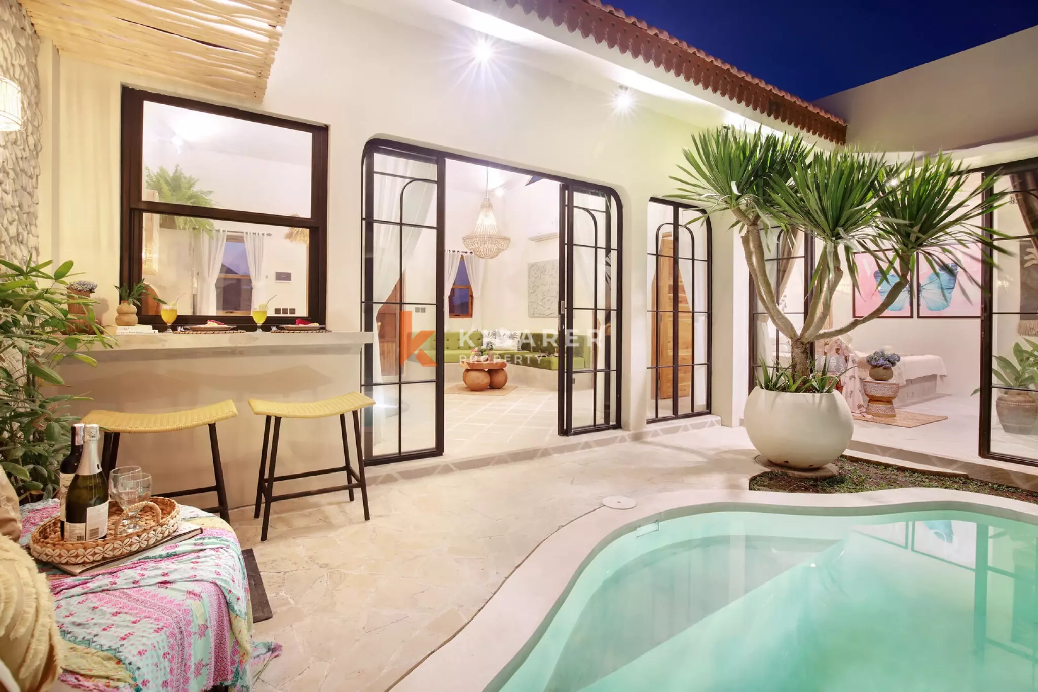 Modern Two Bedroom Enclosed Villa in Tumbak Bayuh — image 7