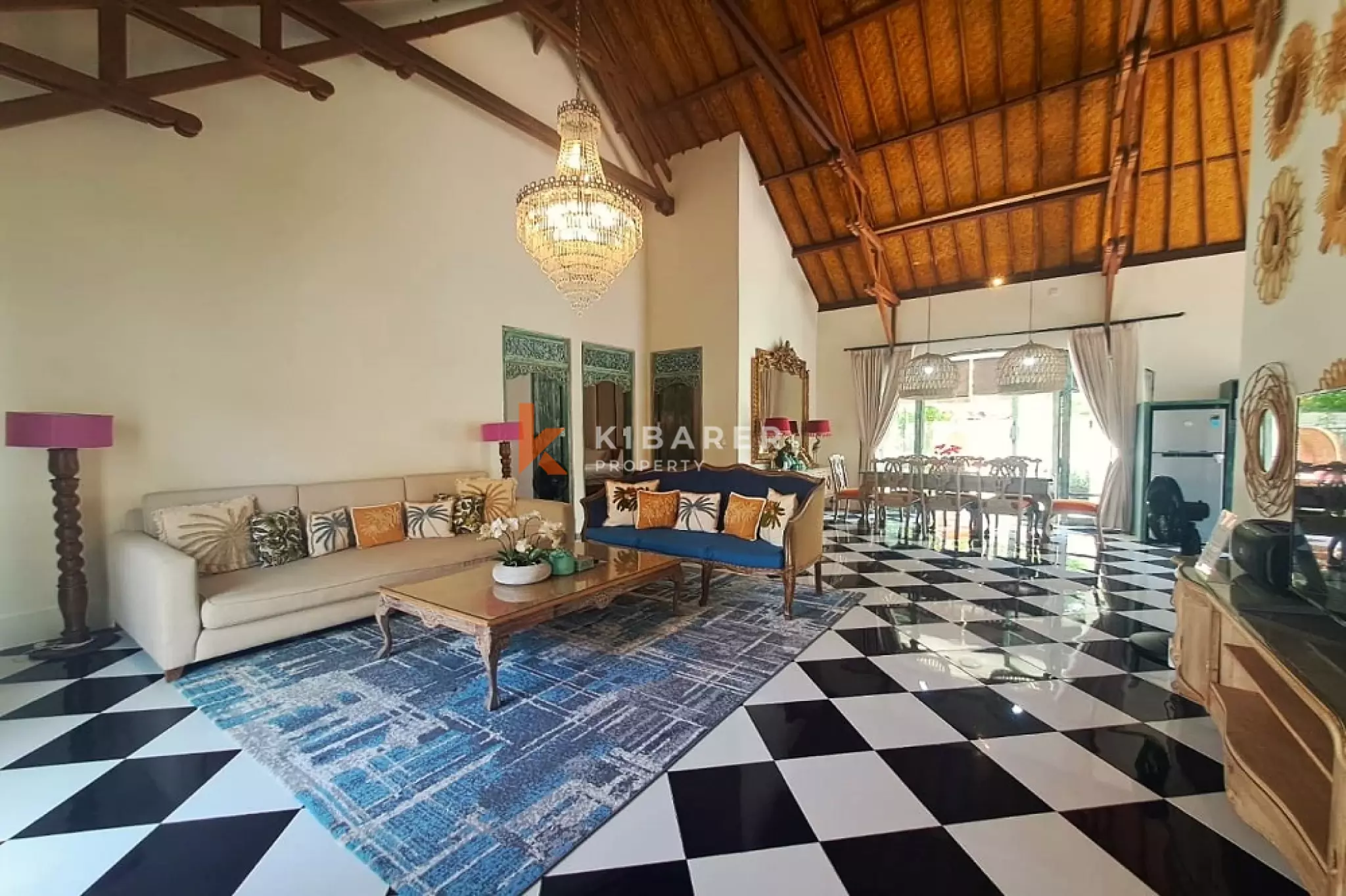 Haven Three-Bedrooms Villa in Prime Berawa Location — image 10