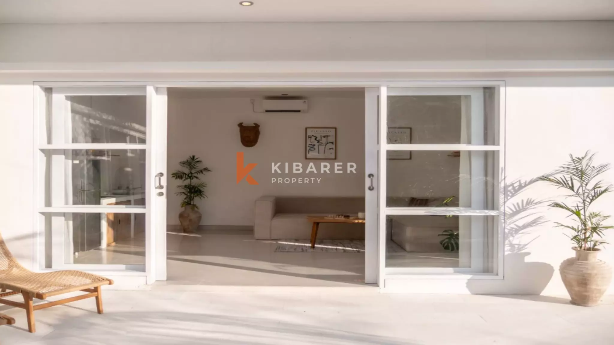 Chic Three-Bedroom Villa with Enclosed Living Near Uluwatu Beach — image 5