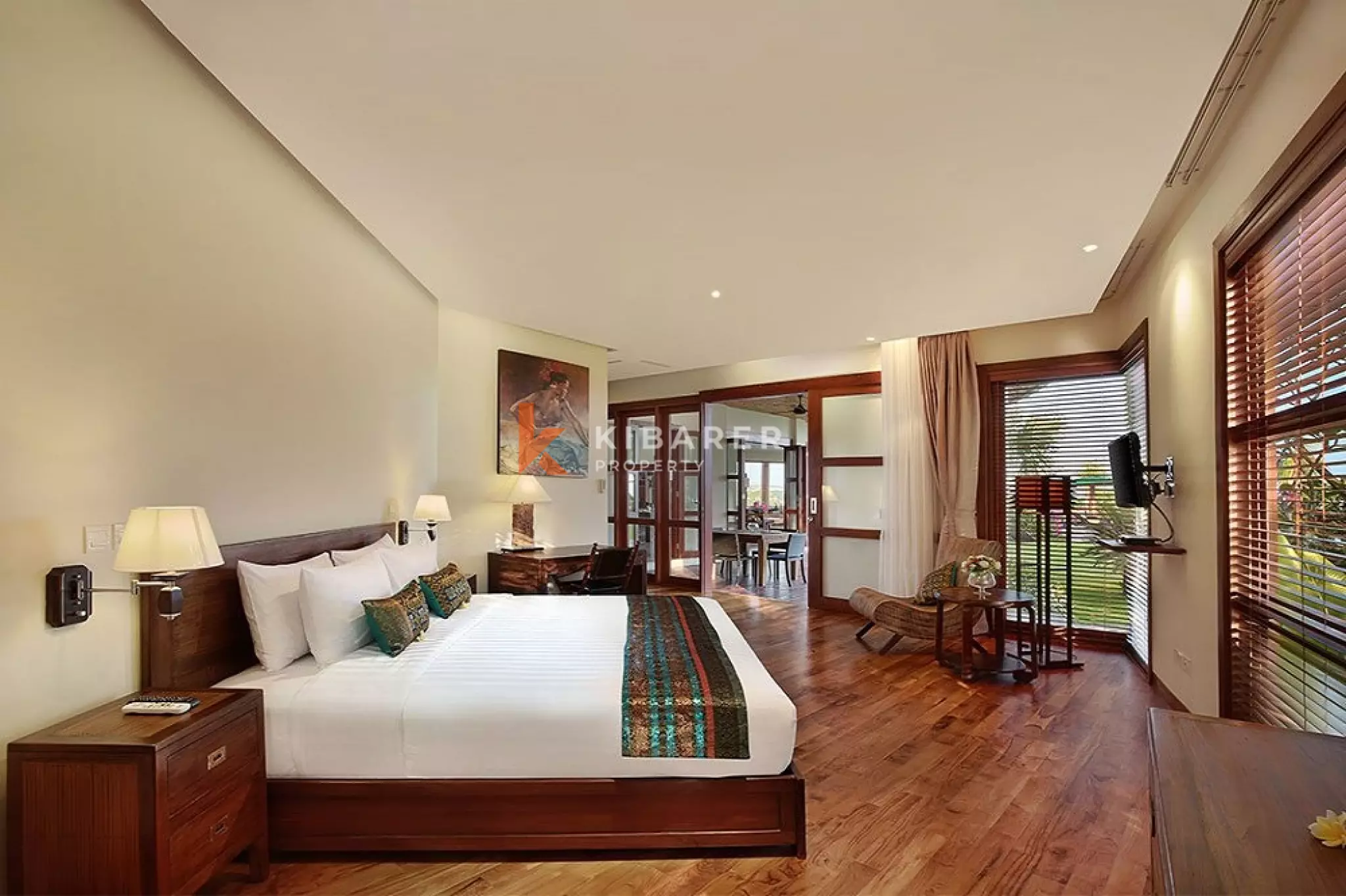Luxury Architectural Five-Bedrooms Villa in Hillside Jimbaran — image 11