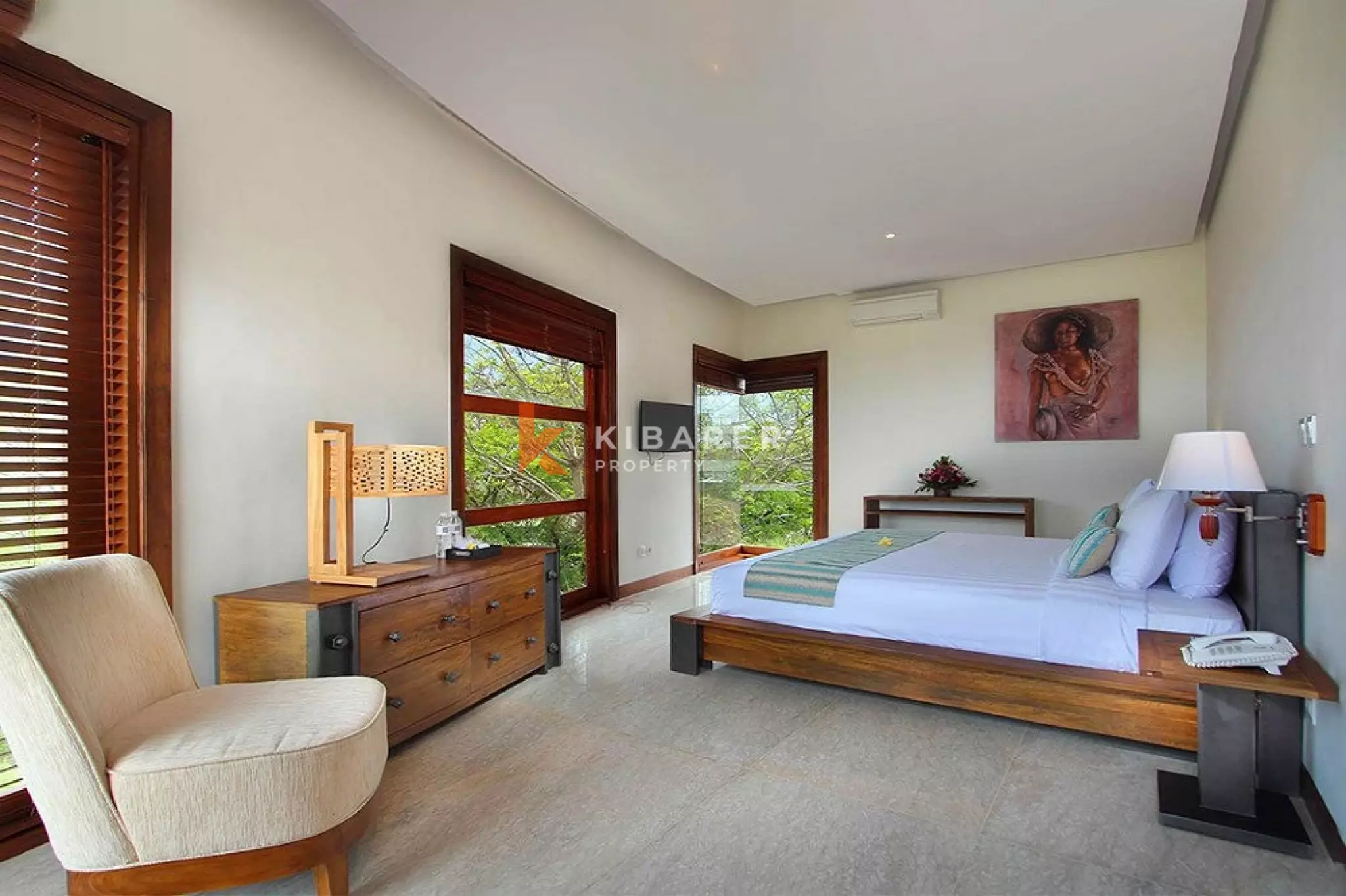 Luxury Architectural Five-Bedrooms Villa in Hillside Jimbaran — image 17