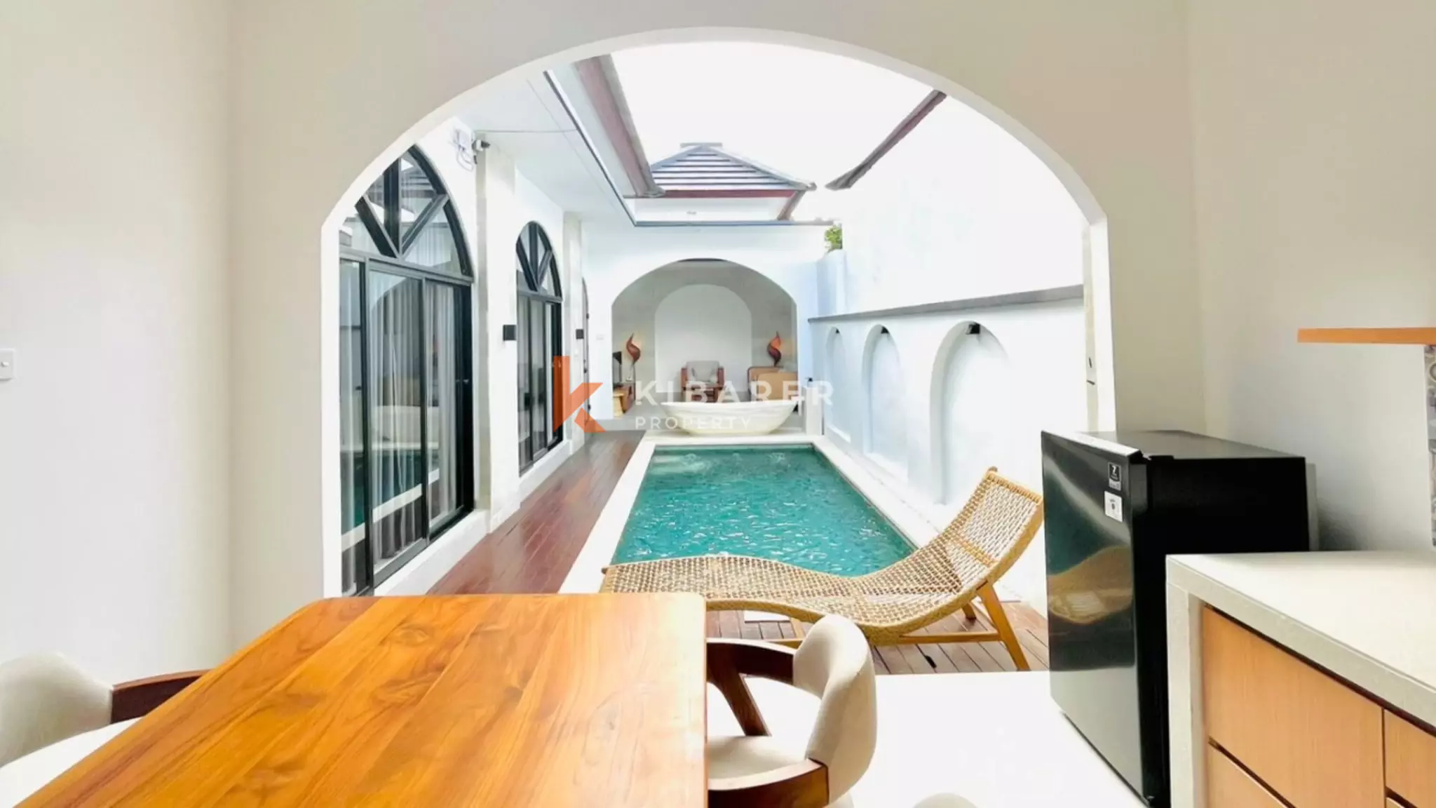 Lovely Two-Bedroom Open Concept Villa in Jimbaran